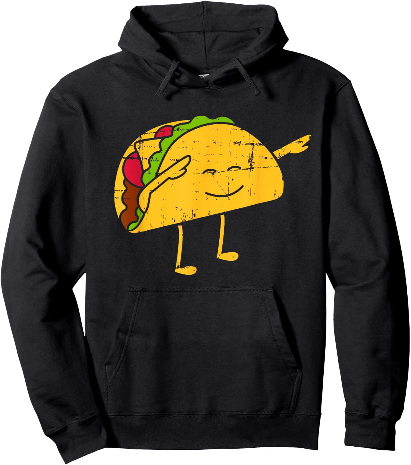 Taco dabbing Hoodie - Hoodie | Black