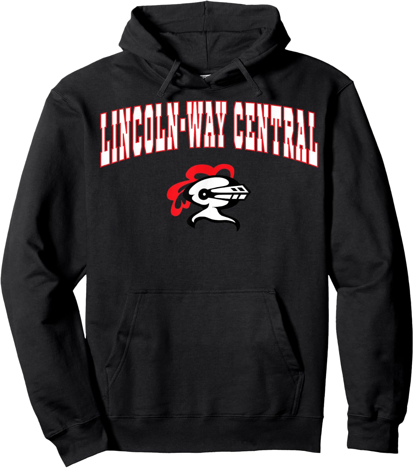 Lincoln-Way Central High School Knights C2 Hoodie - Hoodie | Black