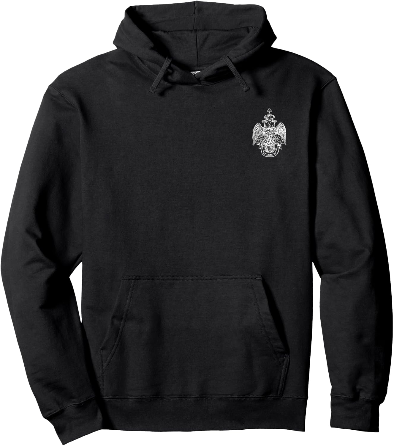 Scottish Rite Eagle 33rd Degree - Freemason gifts Hoodie - Hoodie | Black