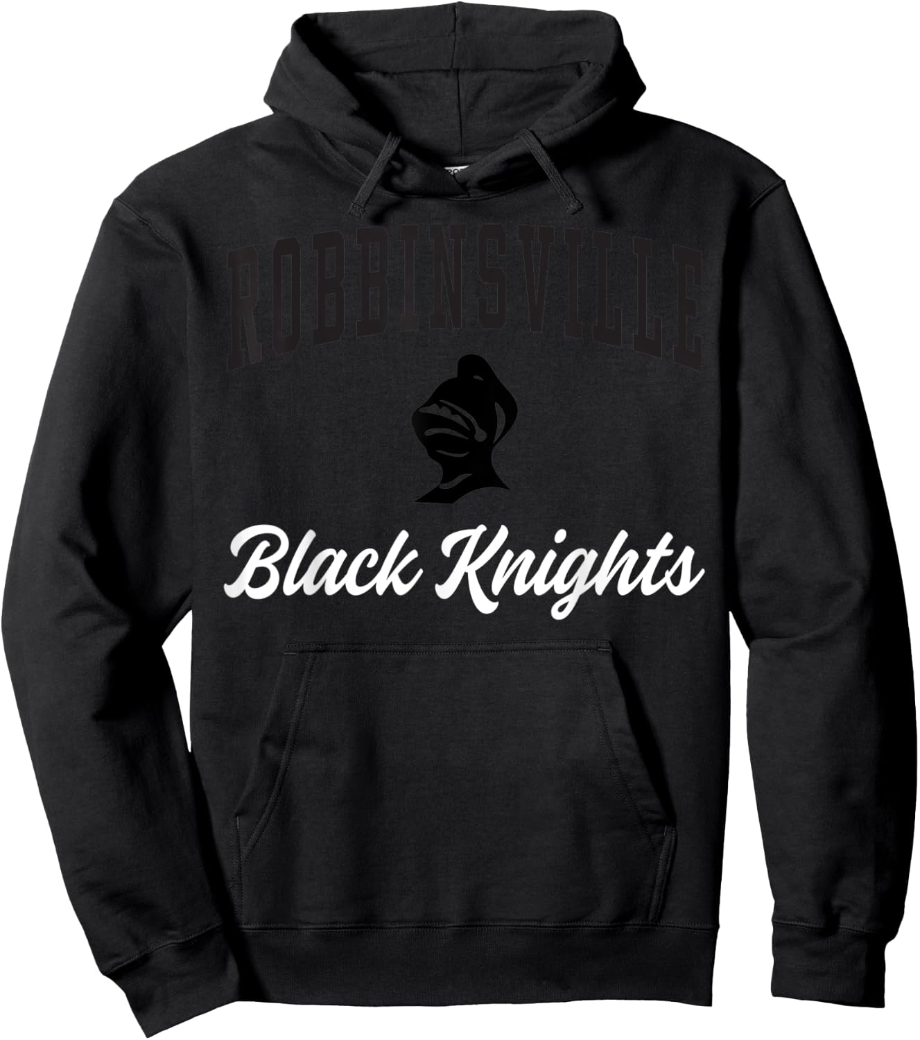 Robbinsville High School Black Knights C3 Hoodie - Hoodie | Black