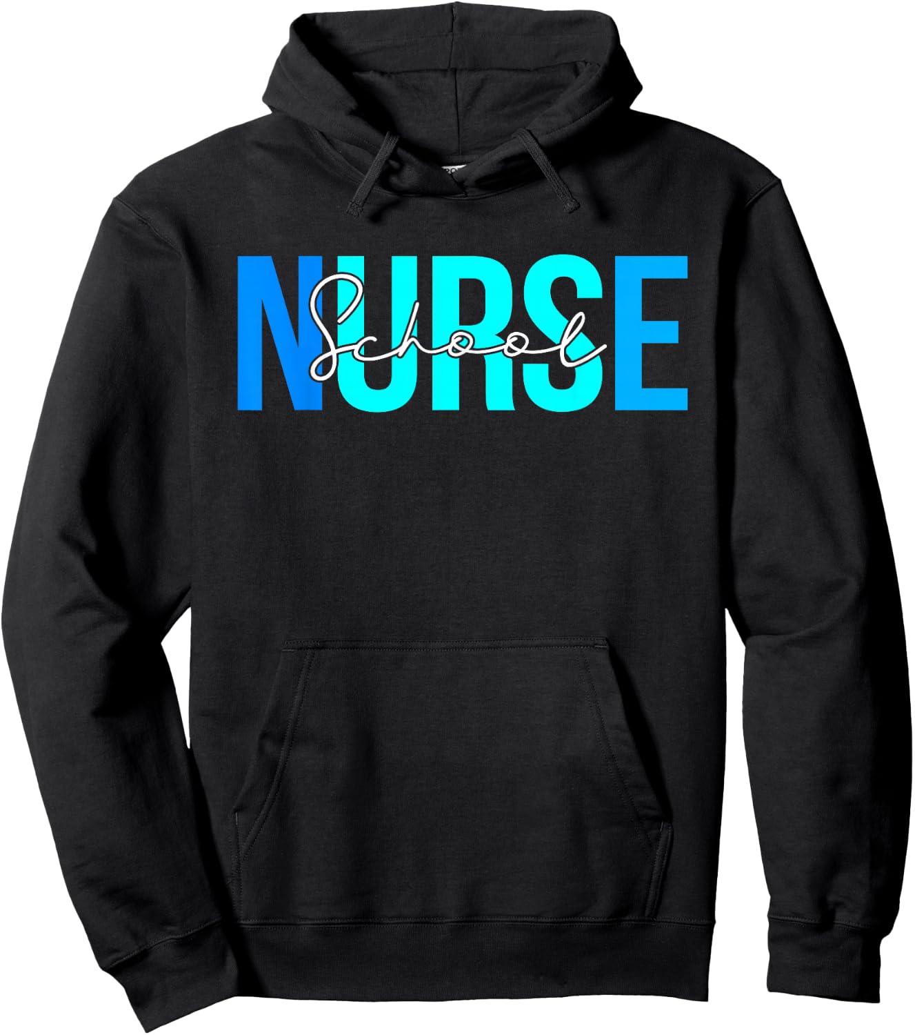 Women School Nurse Gifts For Nursing Apparel Hoodie - Hoodie | Black