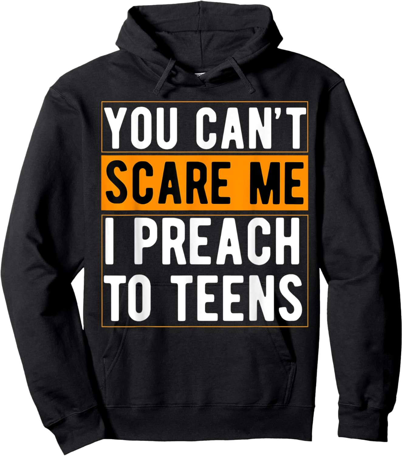 Pastor Appreciation Christian Funny Priest Men Dad Husband Hoodie - Hoodie | Black
