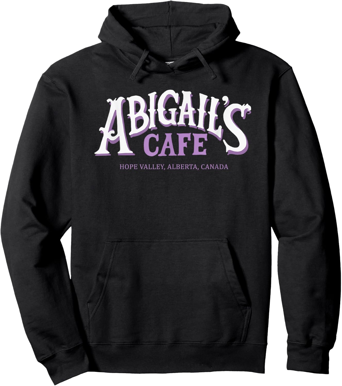 Abigail's Cafe Hoodie - Hoodie | Black