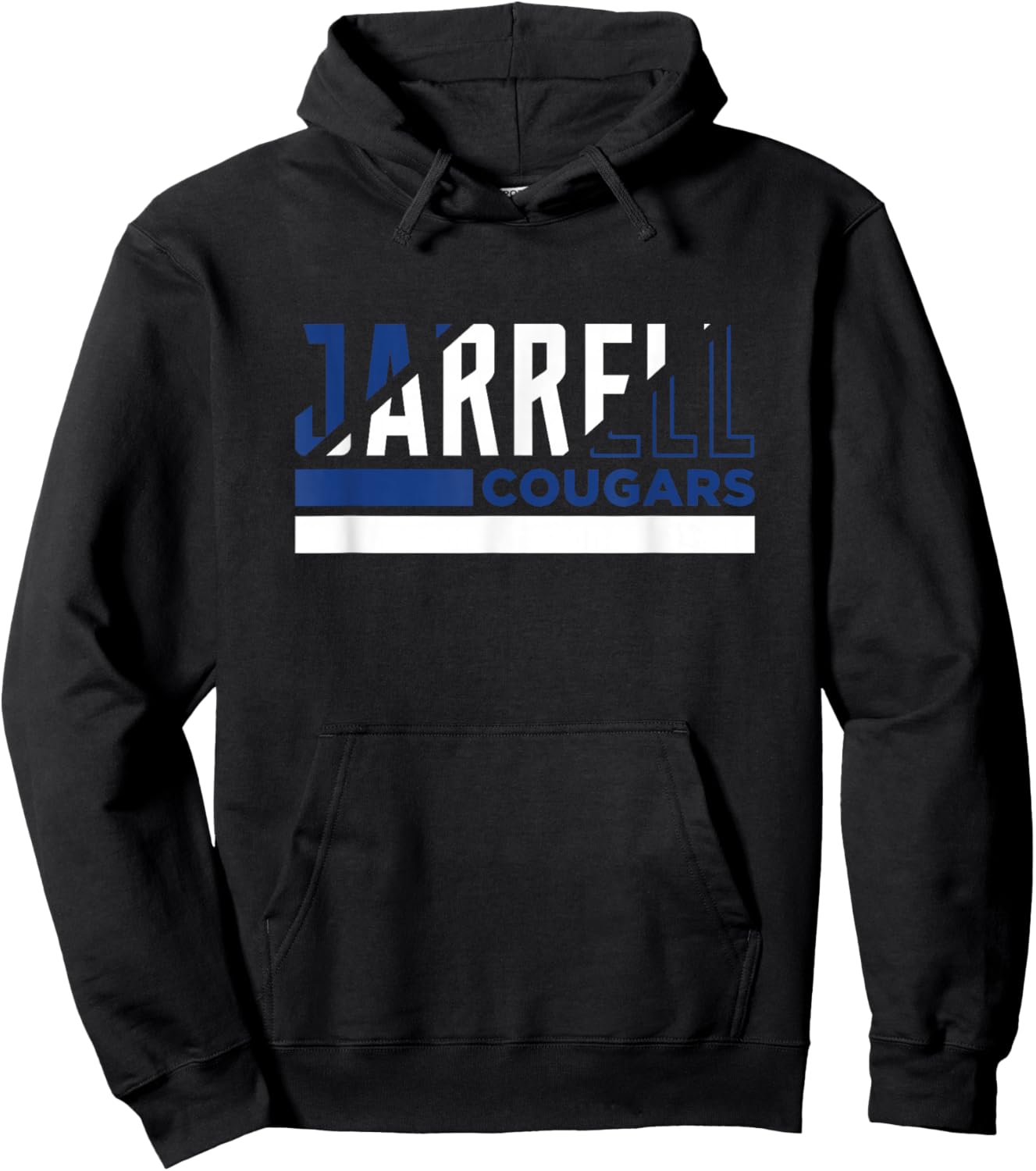 Jarrell Texas TX School Spirit Hoodie - Hoodie | Black