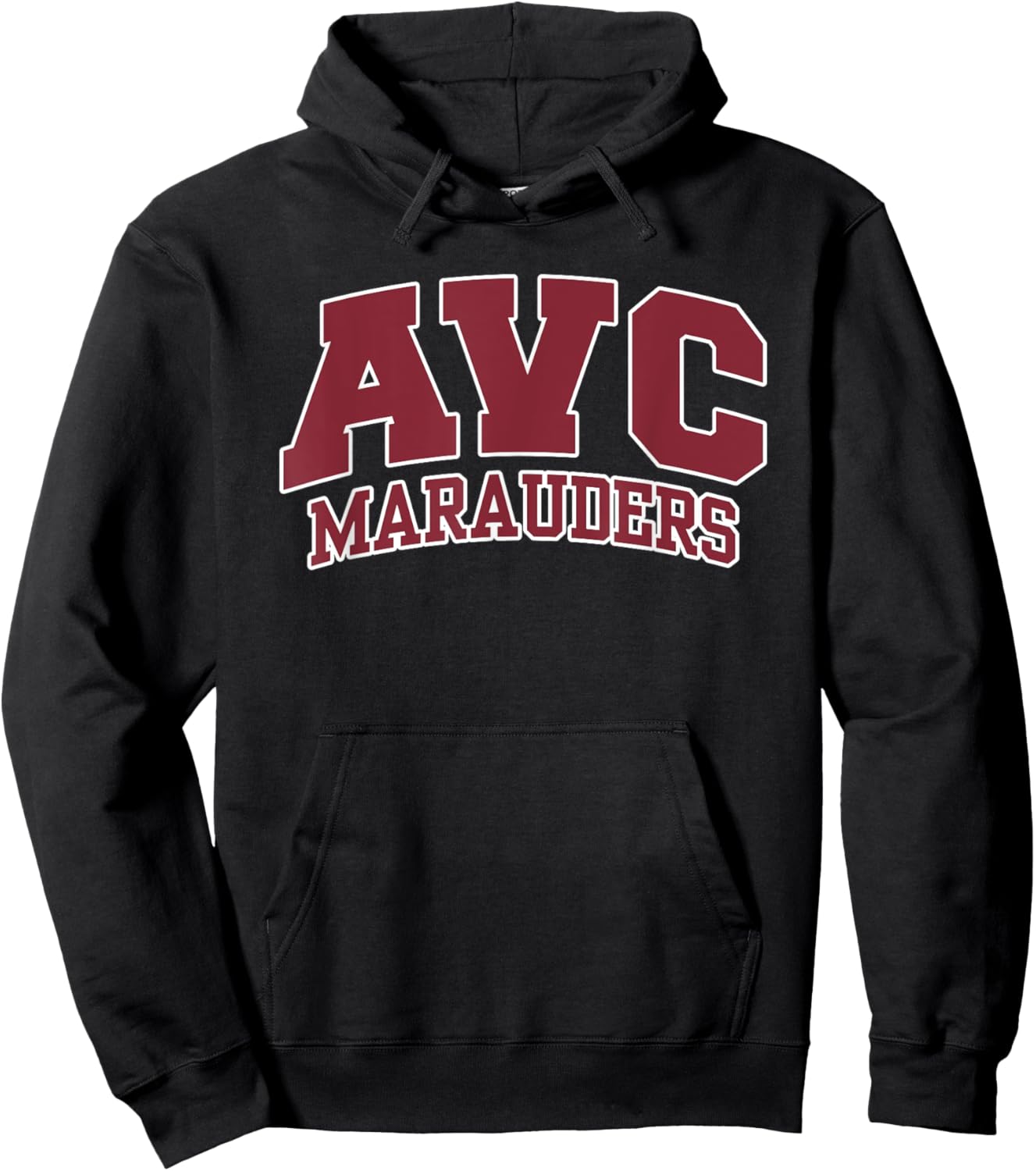 Antelope Valley College AVC Marauders Apparel Sports Fan Hoodie - Hoodie | Black