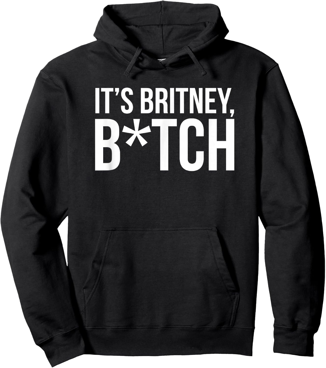 Britney Spears - It's Britney Hoodie - Hoodie | Black