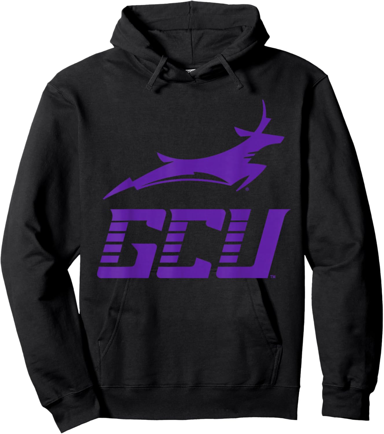 Grand Canyon Lopes | Official NCAA Merch | NCAFGCU002_A Hoodie - Hoodie | Black