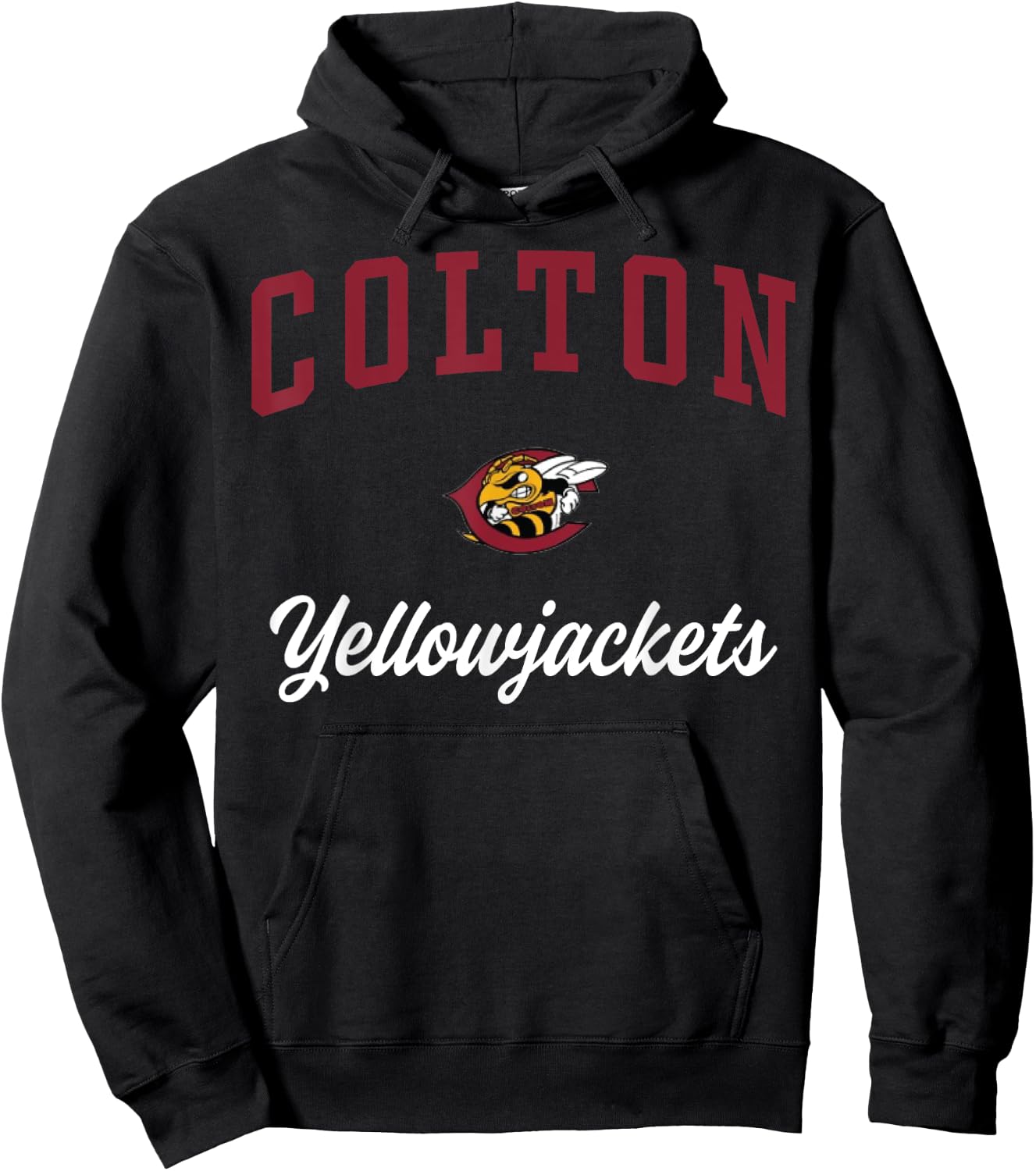 Colton High School Yellowjackets C3 Hoodie - Hoodie | Black