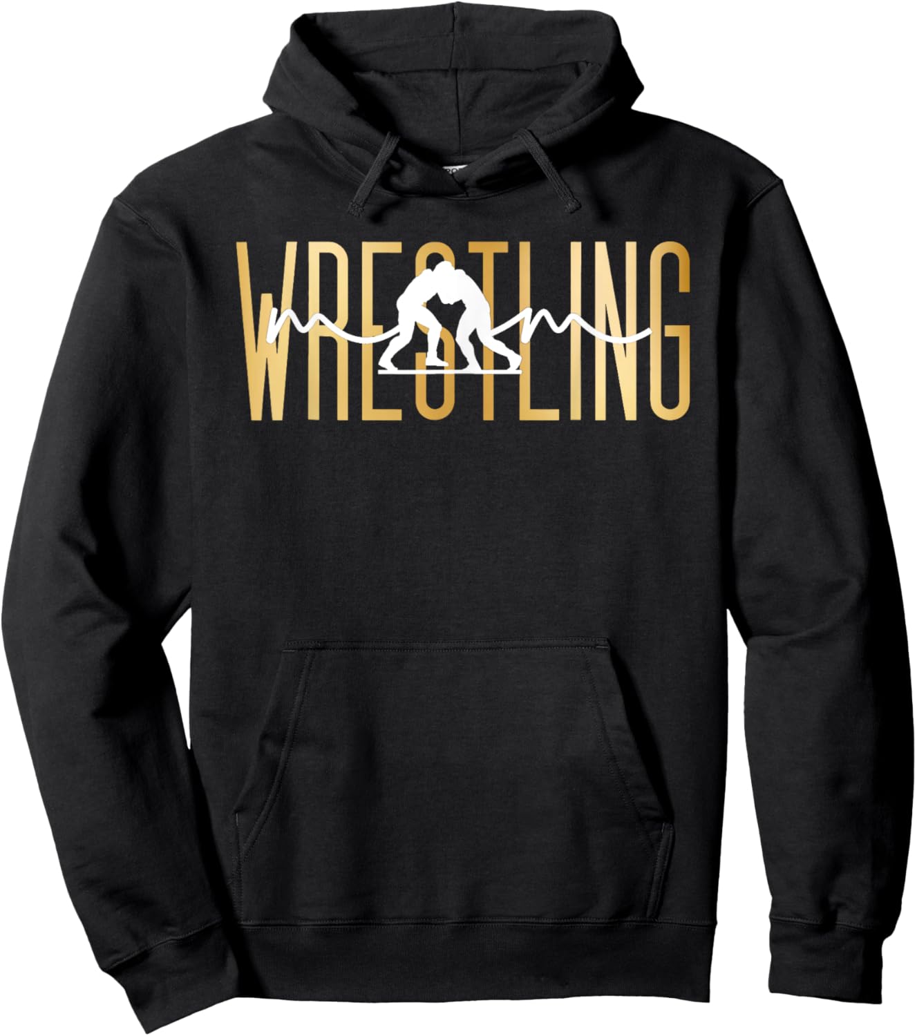 Wrestling Mom Mother day 2023 Mom Mama Mom Hoodie - Hoodie | Black