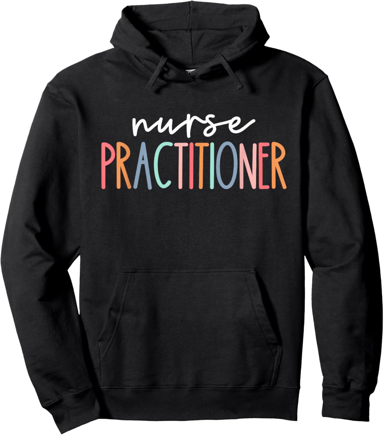 Nurse Practitioner NP Cute Nurses Graduation Week Hoodie - Hoodie | Black