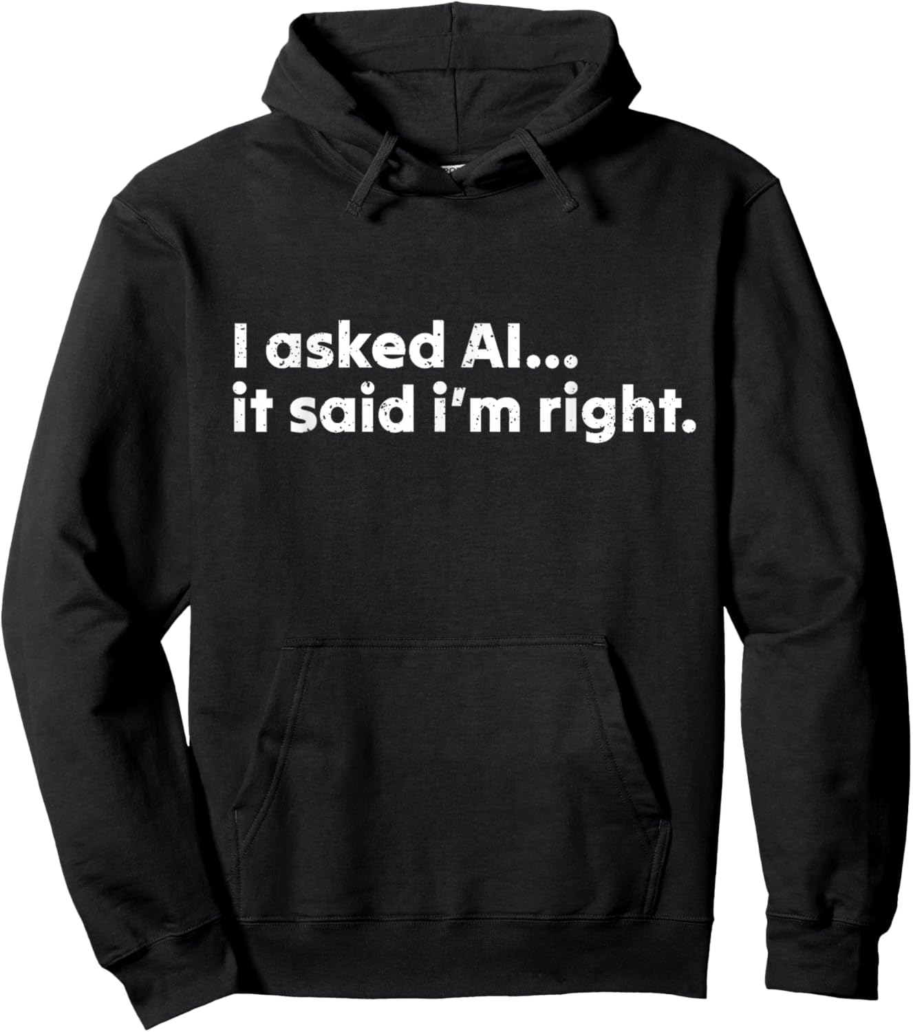 KI Enthusiast Künstliche Intelligenz Lustig Hoodie - Hoodie | Black