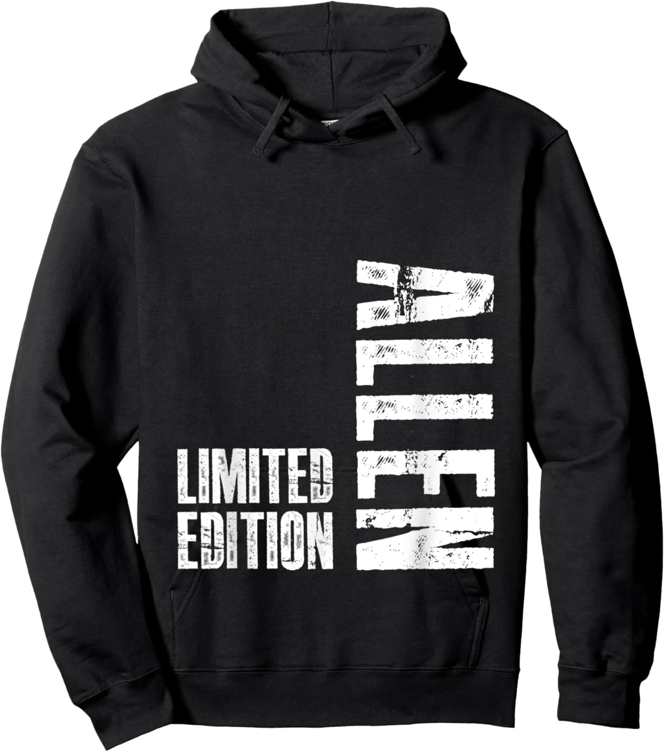 Limited Edition Allen Gifts - Funny Allen Hoodie - Hoodie | Black