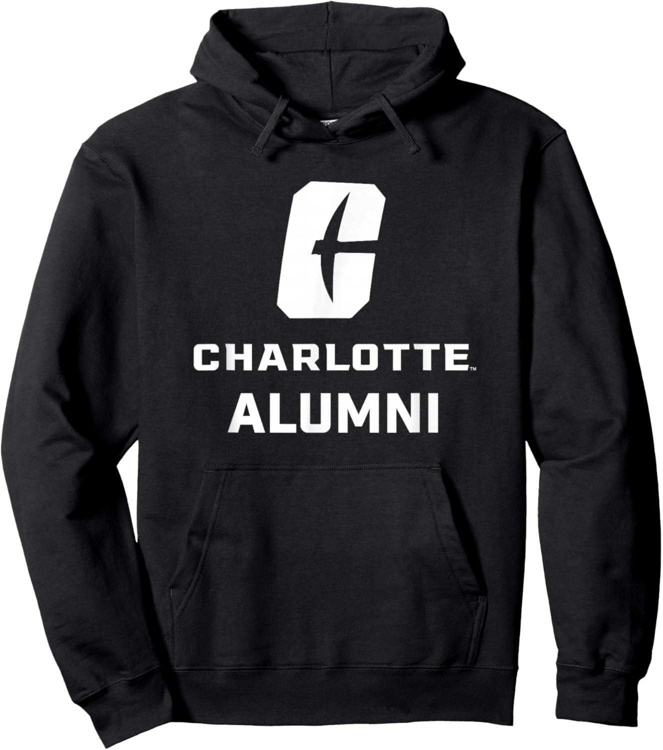 UNC Charlotte 49ers Alumni Hoodie - Hoodie | Black