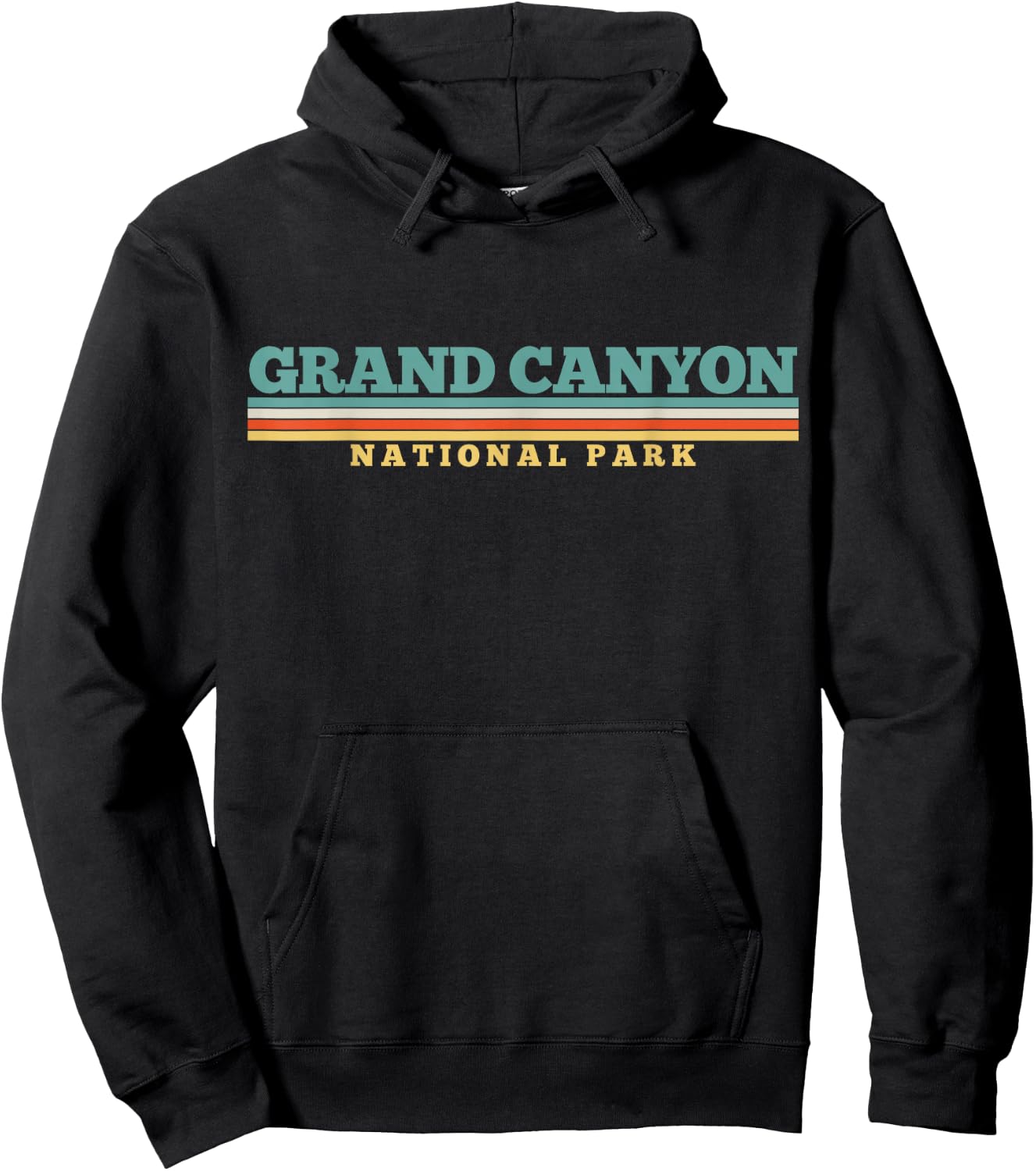 Grand Canyon National Park Hoodie - Hoodie | Black
