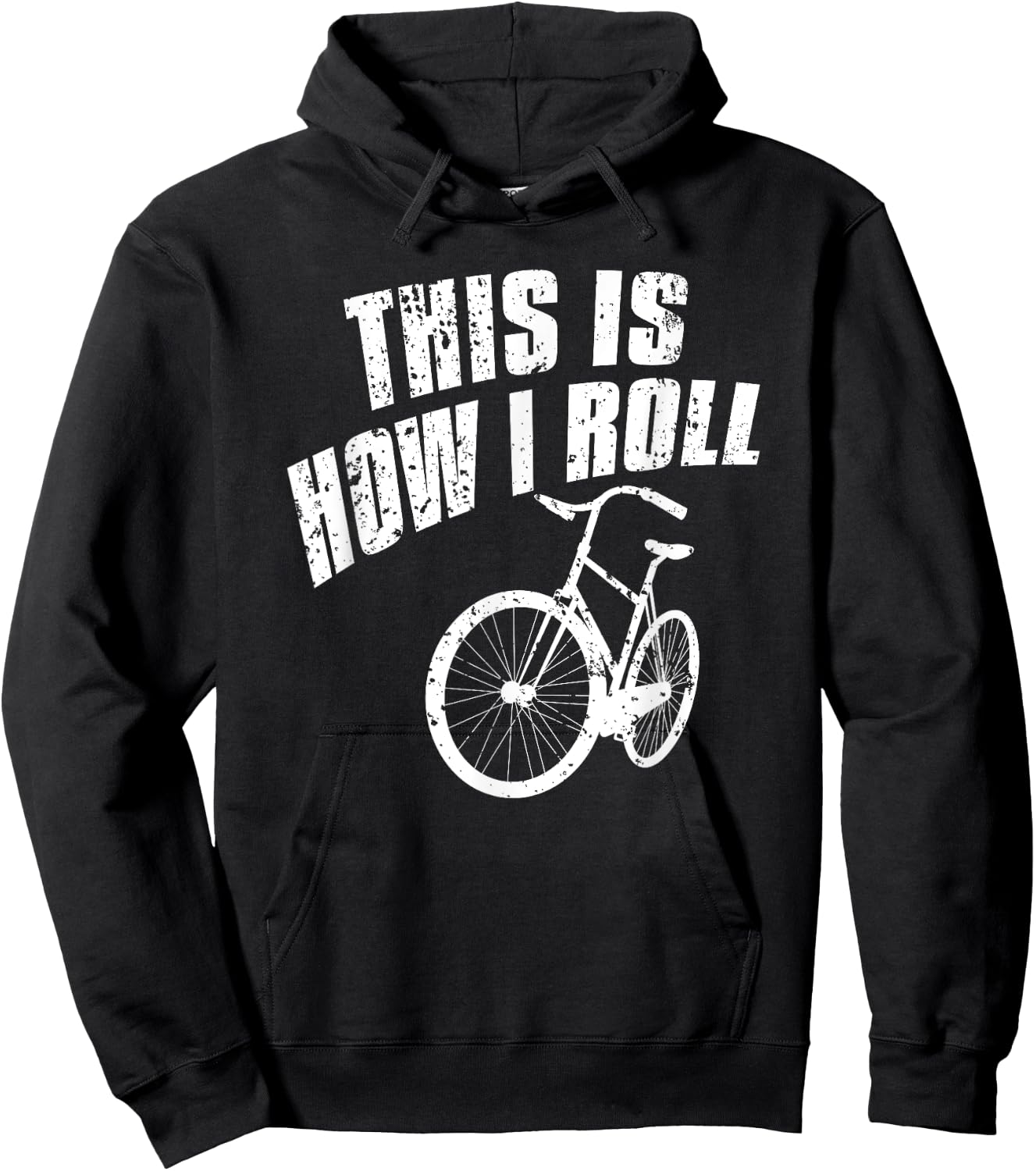 Funny bike lovers gift so roll beach cruiser Men Women Girls Kids Hoodie - Hoodie | Black