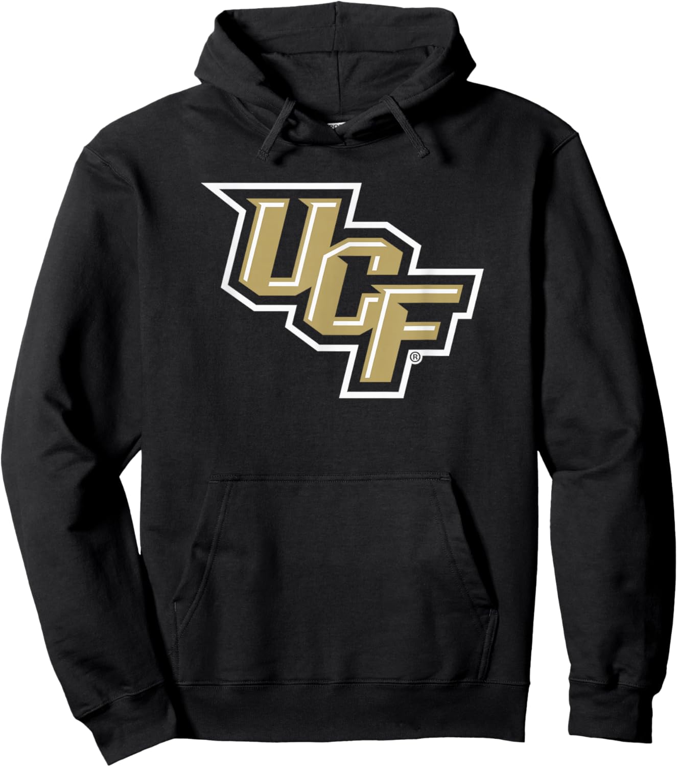 Central Florida Golden Knights Icon Black Hoodie - Hoodie | Black