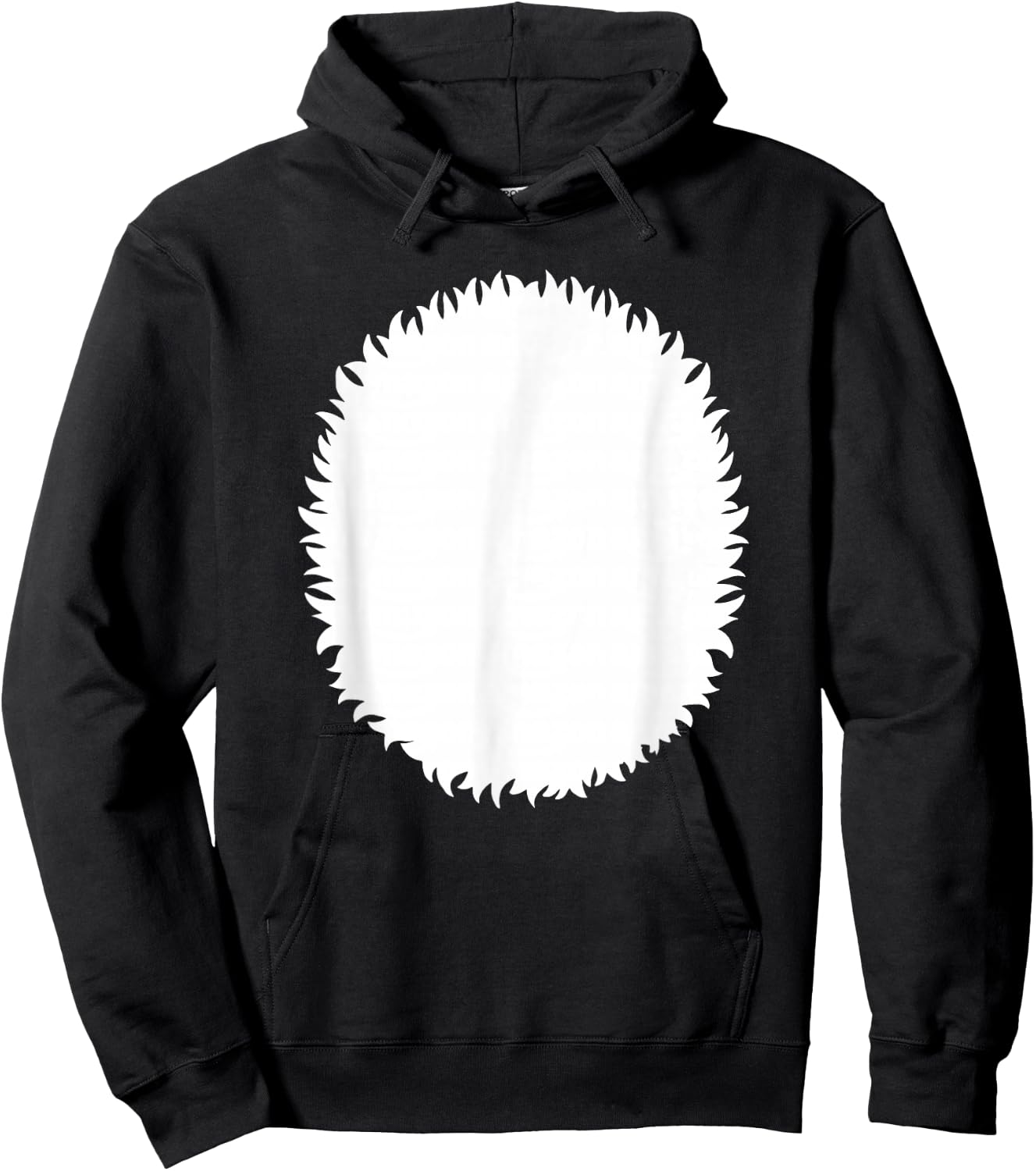 Panda Belly Skunk White Polar Bear Halloween Costume Shirt Hoodie - Hoodie | Black