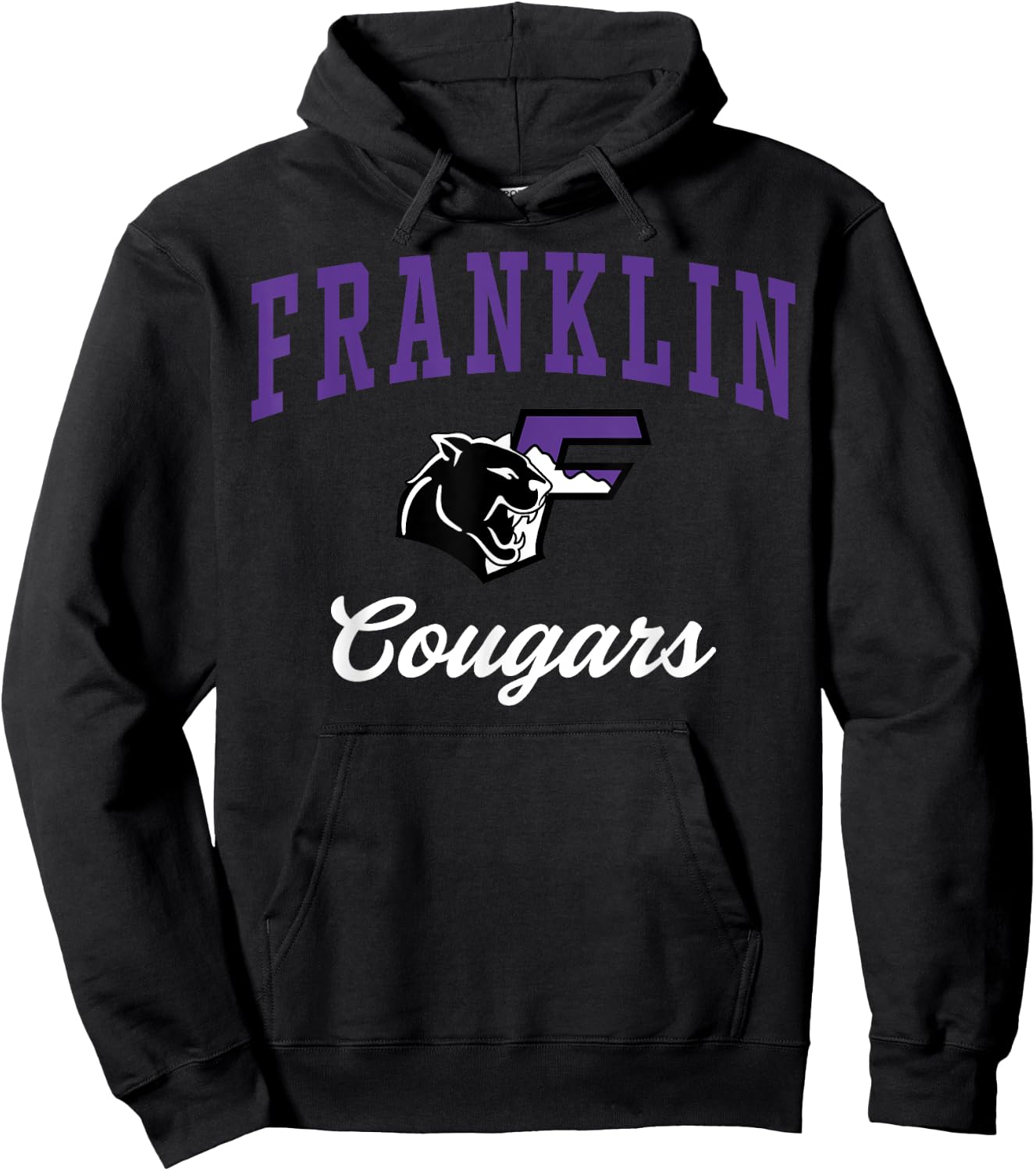 Franklin High School Cougars C3 Hoodie - Hoodie | Black