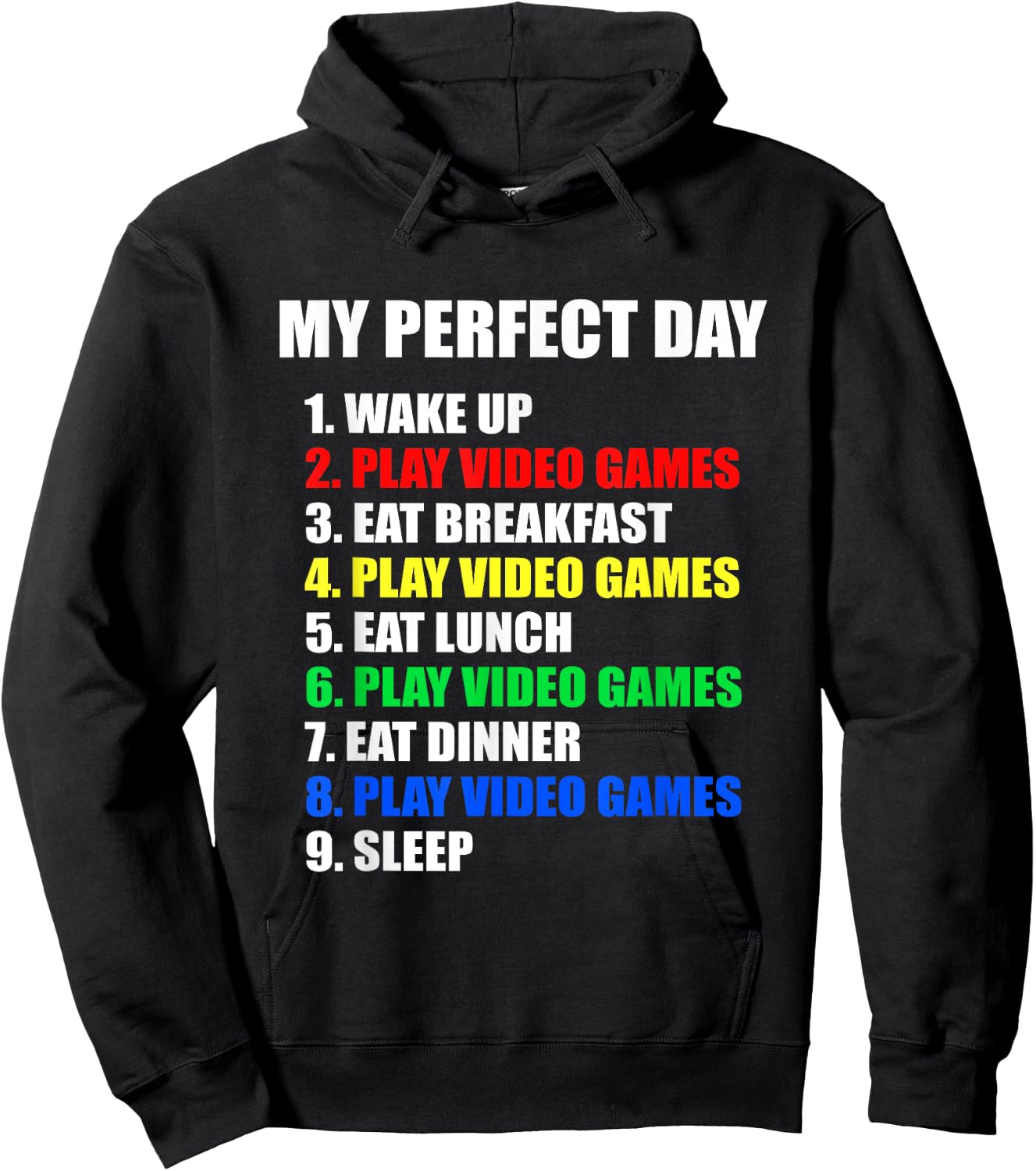 Gift: The Perfect Gaming Day Suprise for Gamers Small Hoodie - Hoodie | Black