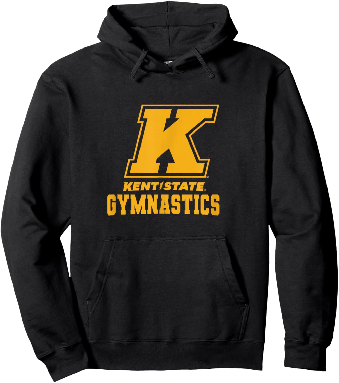 Kent State University Gymnastics Apparel Sports Fan Hoodie - Hoodie | Black