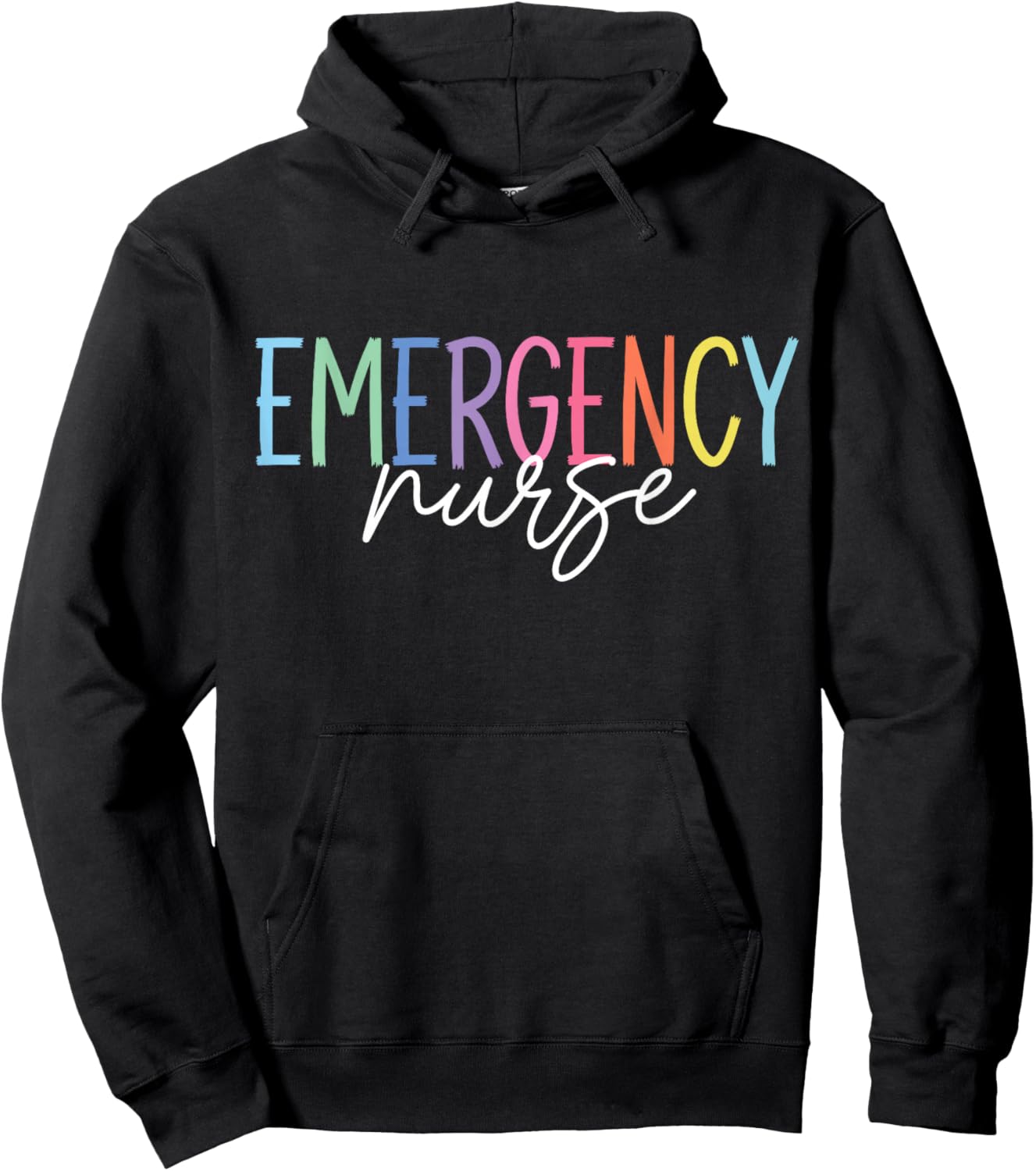 Nurse Emergency Department Emergency Nursing Room Healthcare Hoodie - Hoodie | Black