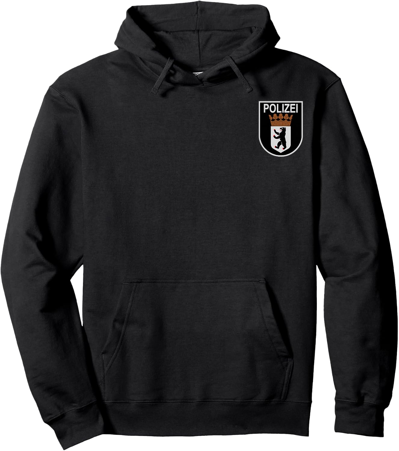 Germany Berlin Police Polizei Hoodie - Hoodie | Black
