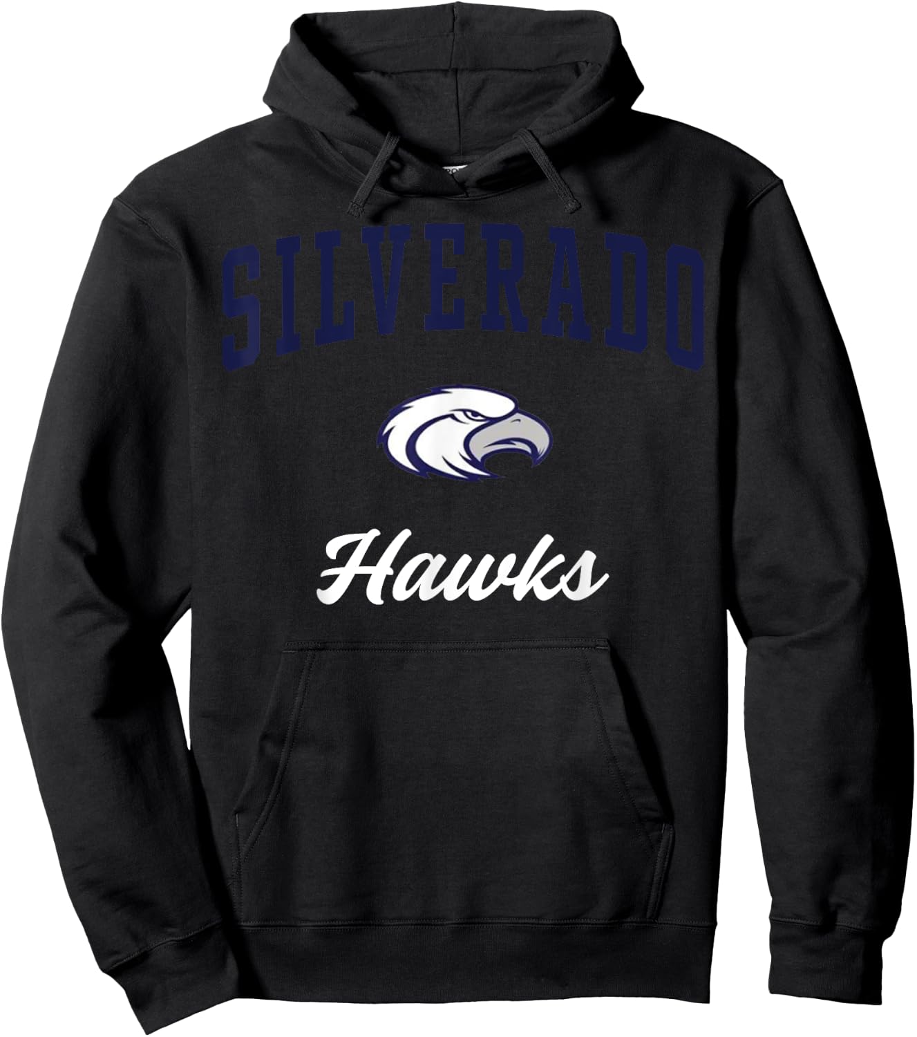 Silverado High School Hawks C3 Hoodie - Hoodie | Black