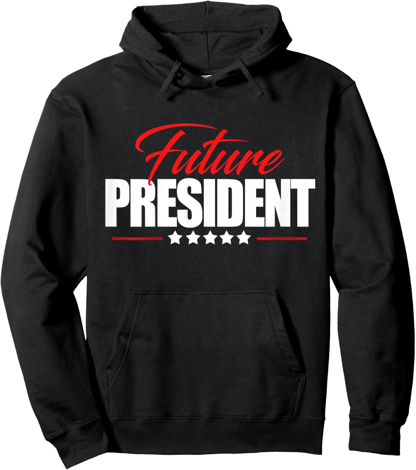 Future President Shirt for Kids Boys Girls Childrens Hoodie - Hoodie | Black