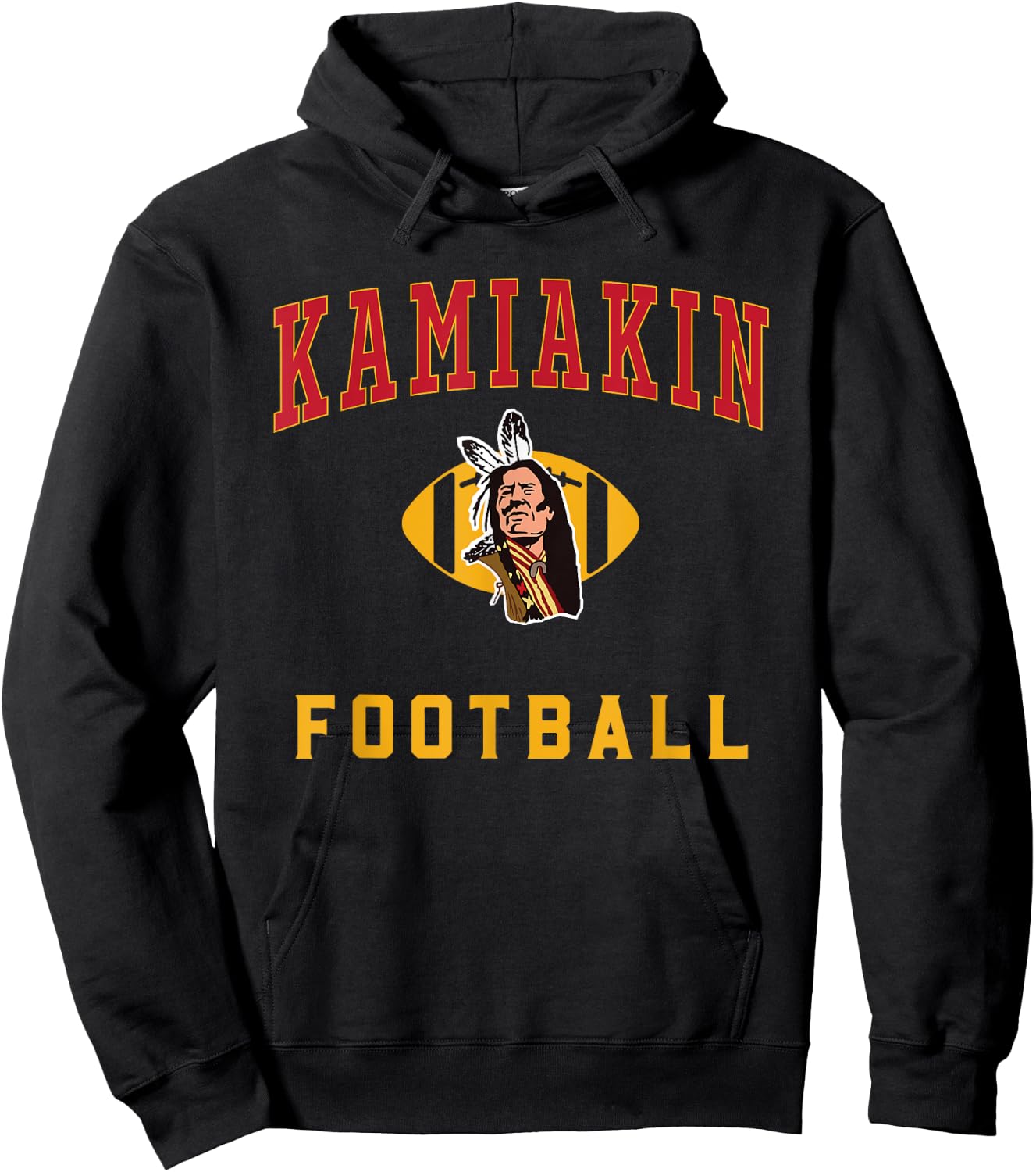 Kamiakin High School Braves C5 Hoodie - Hoodie | Black