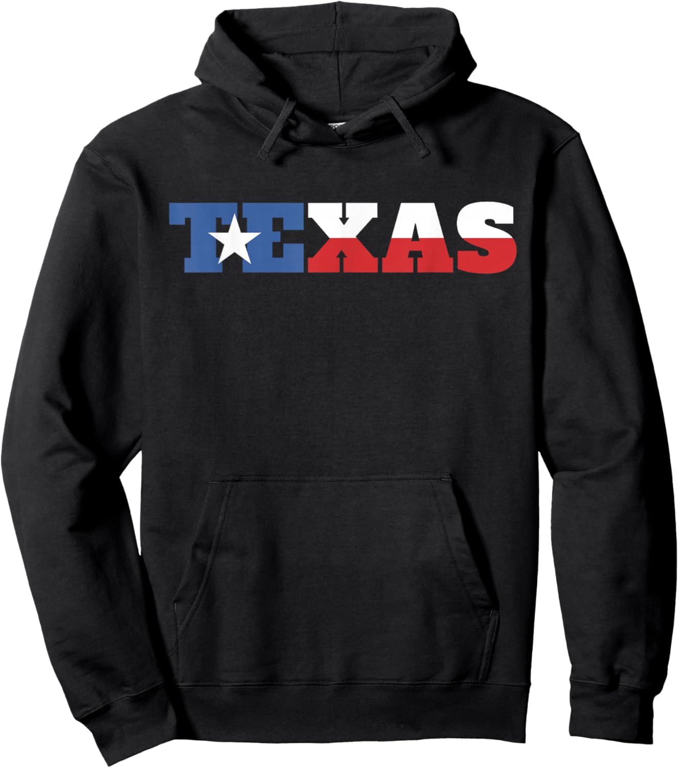 Texas Flag Gift Cool USA US Pride American State Proud Texas Hoodie - Hoodie | Black