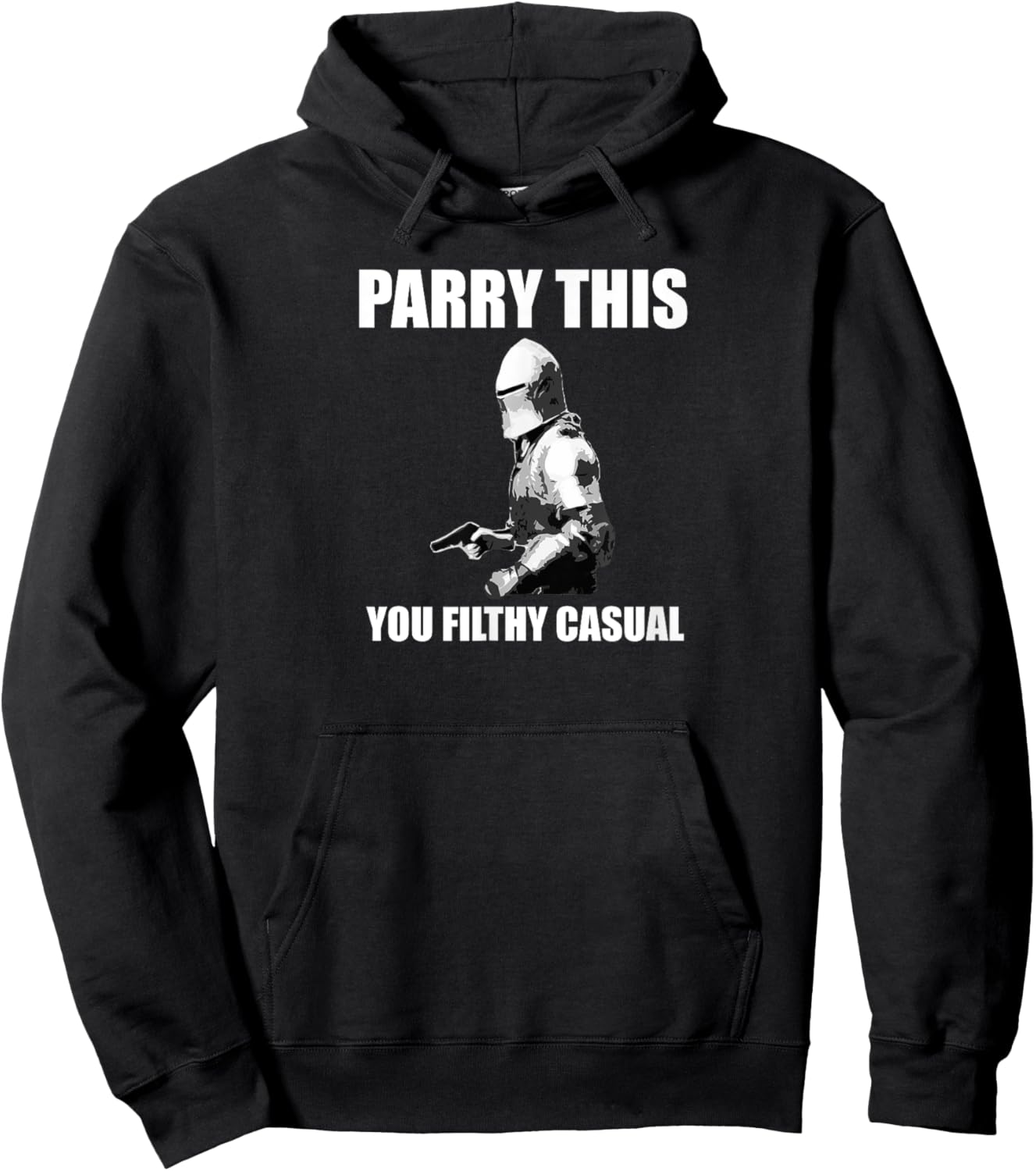 Parry This You Filthy Casual Funny Sauce Dank Meme Gift Hoodie - Hoodie | Black