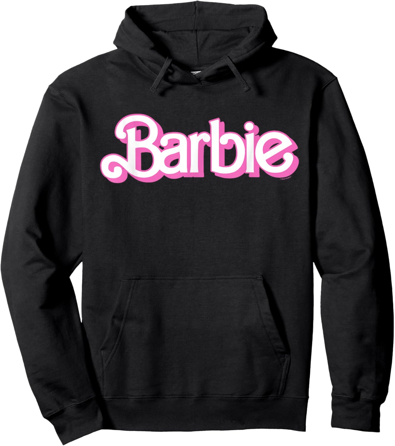 Barbie-Logo, hellweiß Hoodie - Hoodie | Black