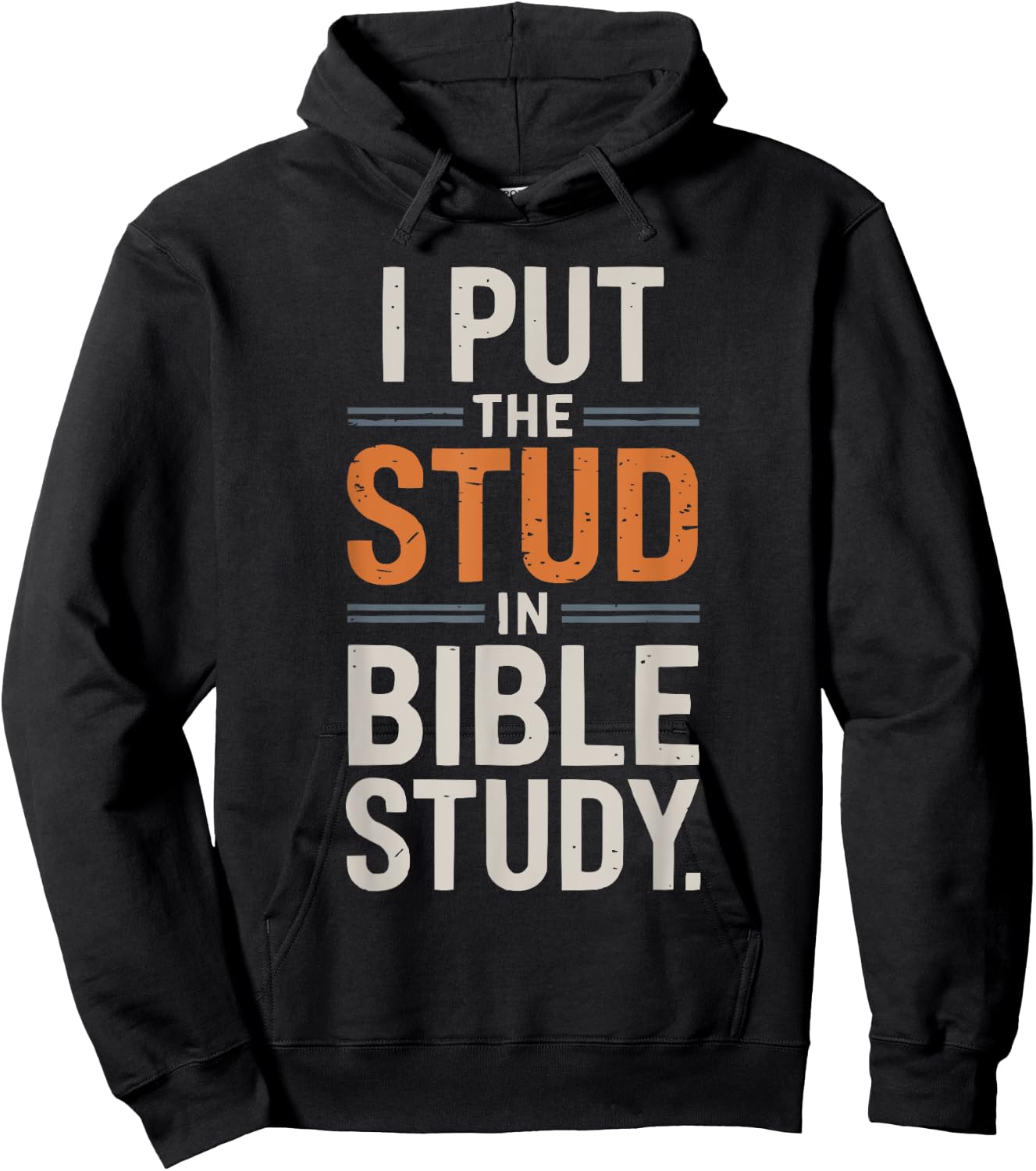 Funny Jesus Christ Religious Christian Believer Christianity Hoodie - Hoodie | Black