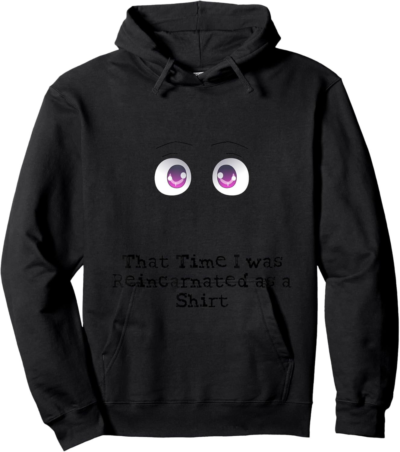That Time I was Reincarnated as a Hoodie - Hoodie | Black