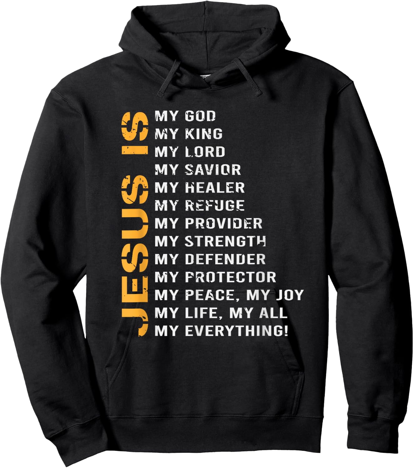 Christian Faith Religion Jesus Lover Gift Jesus Hoodie - Hoodie | Black