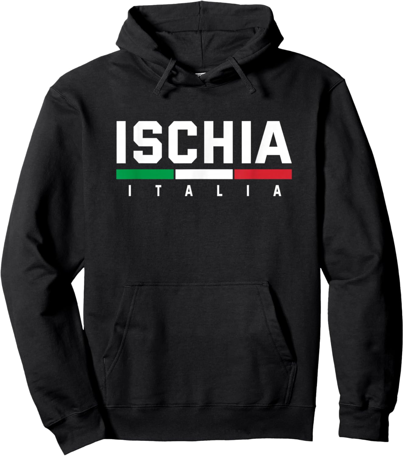 Ischia Italy Italian Souvenir Italia Hoodie - Hoodie | Black