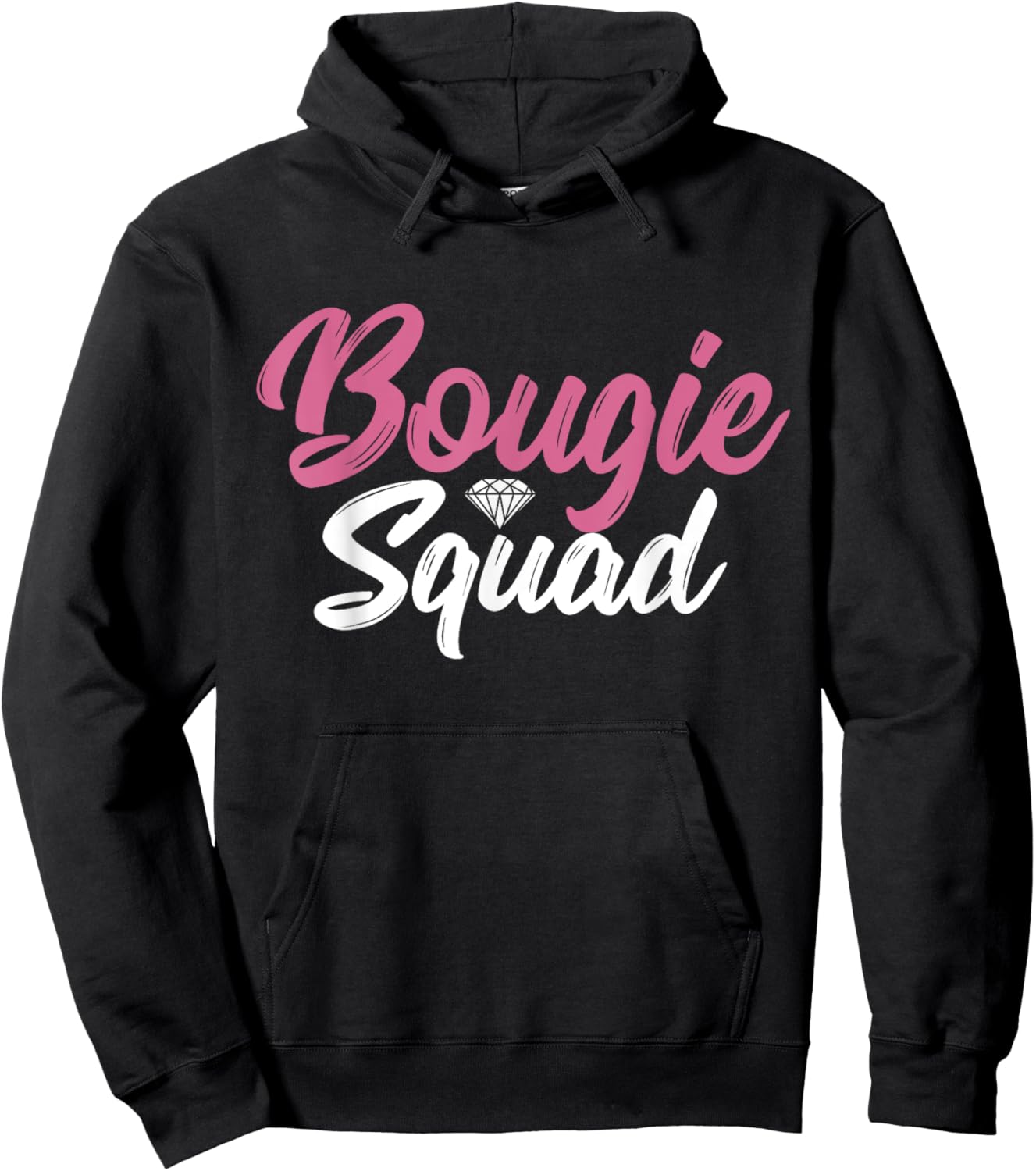 Bougie Squad Women Bougie Hoodie - Hoodie | Black
