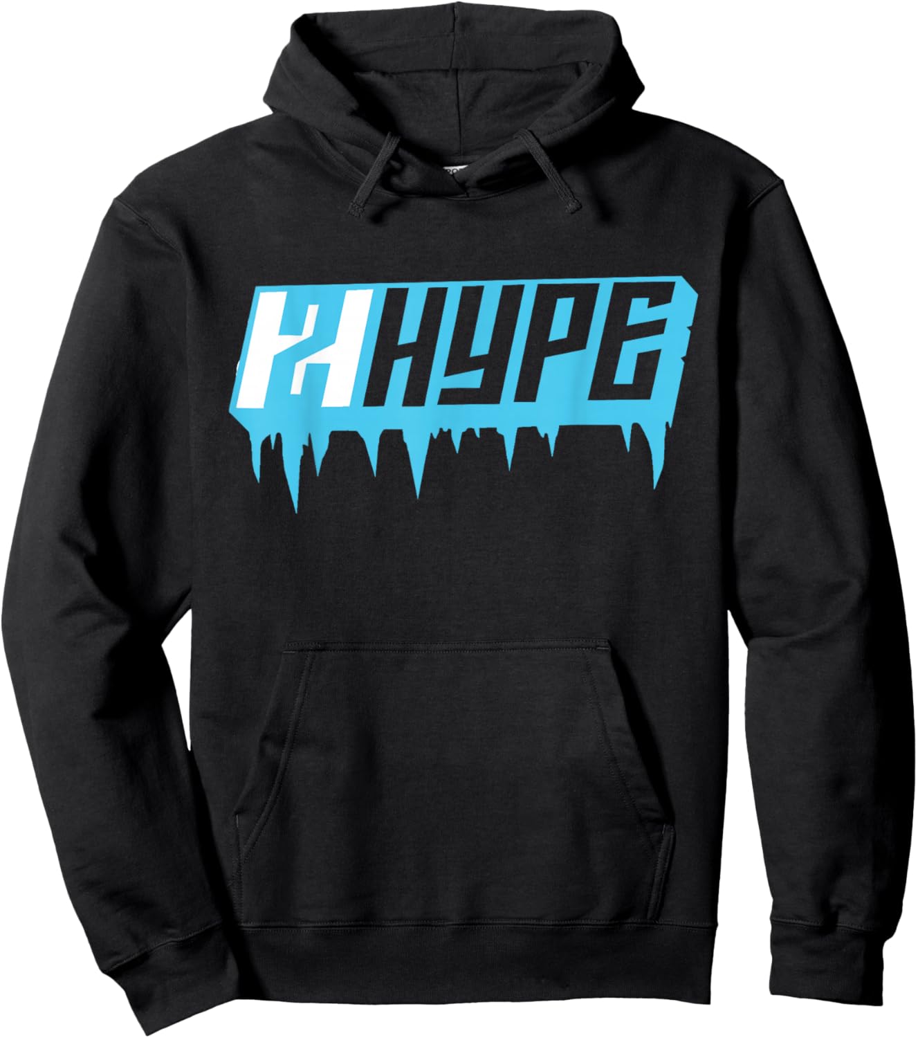 2hype Black Classic Fit , Small, -Kids Hoodie - Hoodie | Black