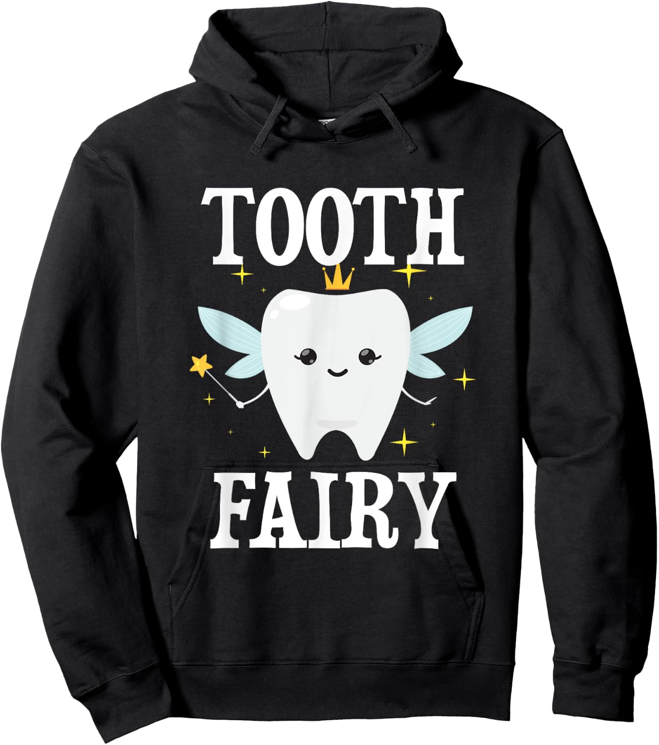 Tooth Fairy Halloween Costume For Adults And Kids Hoodie - Hoodie | Black