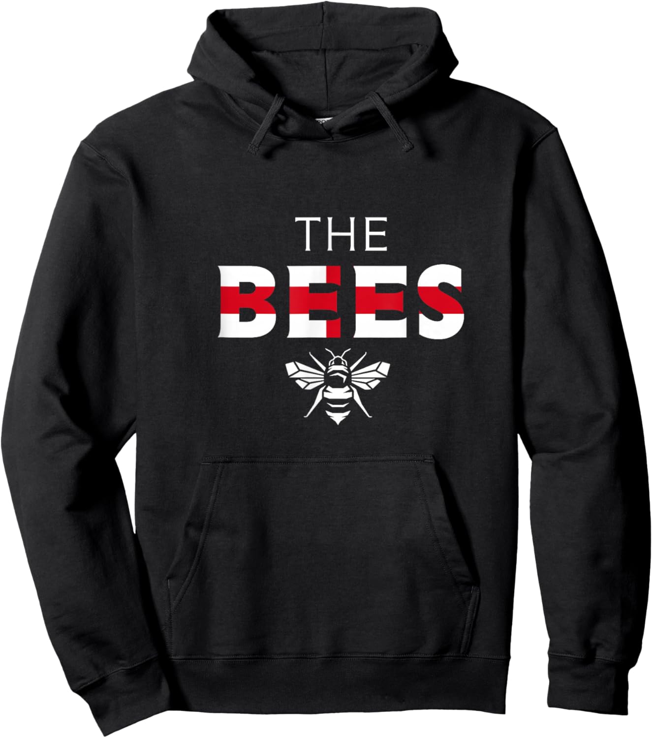 Brentford FC ENGLAND The Bees Hoodie - Hoodie | Black