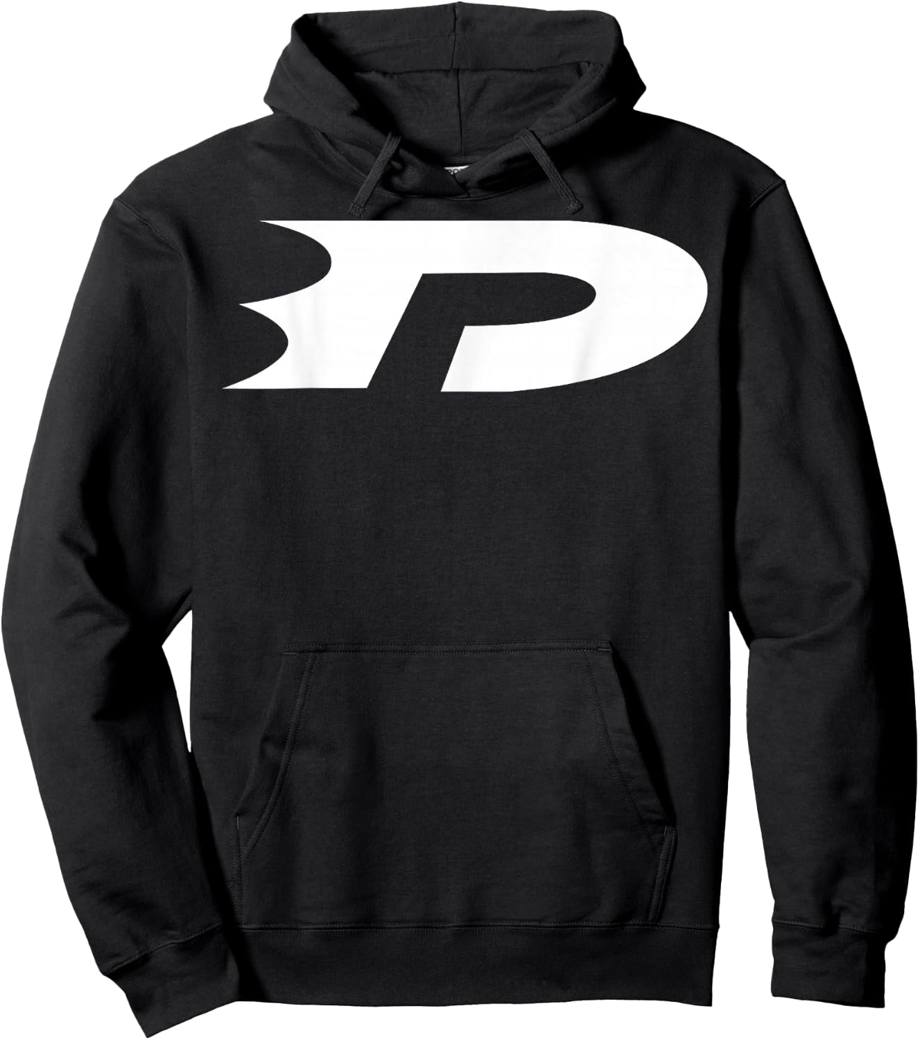 Danny Phantom DP Logo Hoodie - Hoodie | Black
