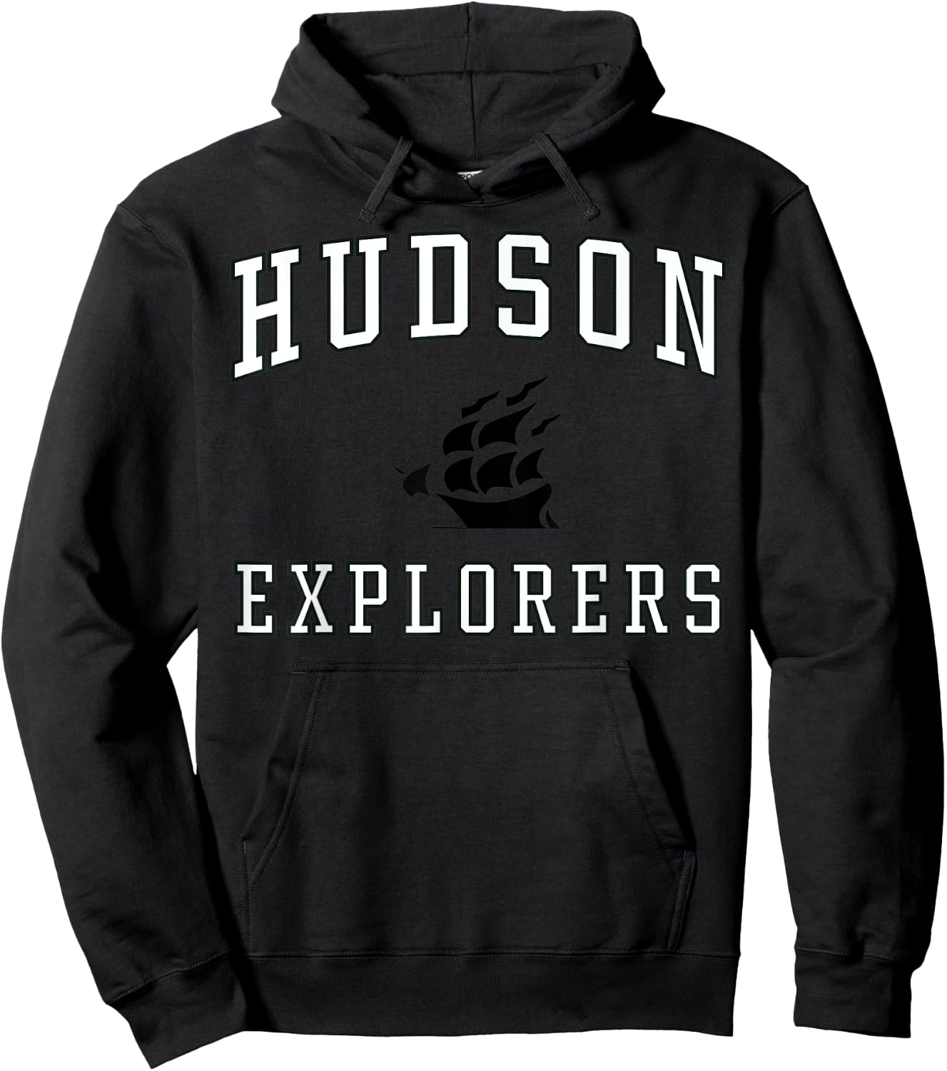 Hudson High School Explorers C1 Hoodie - Hoodie | Black