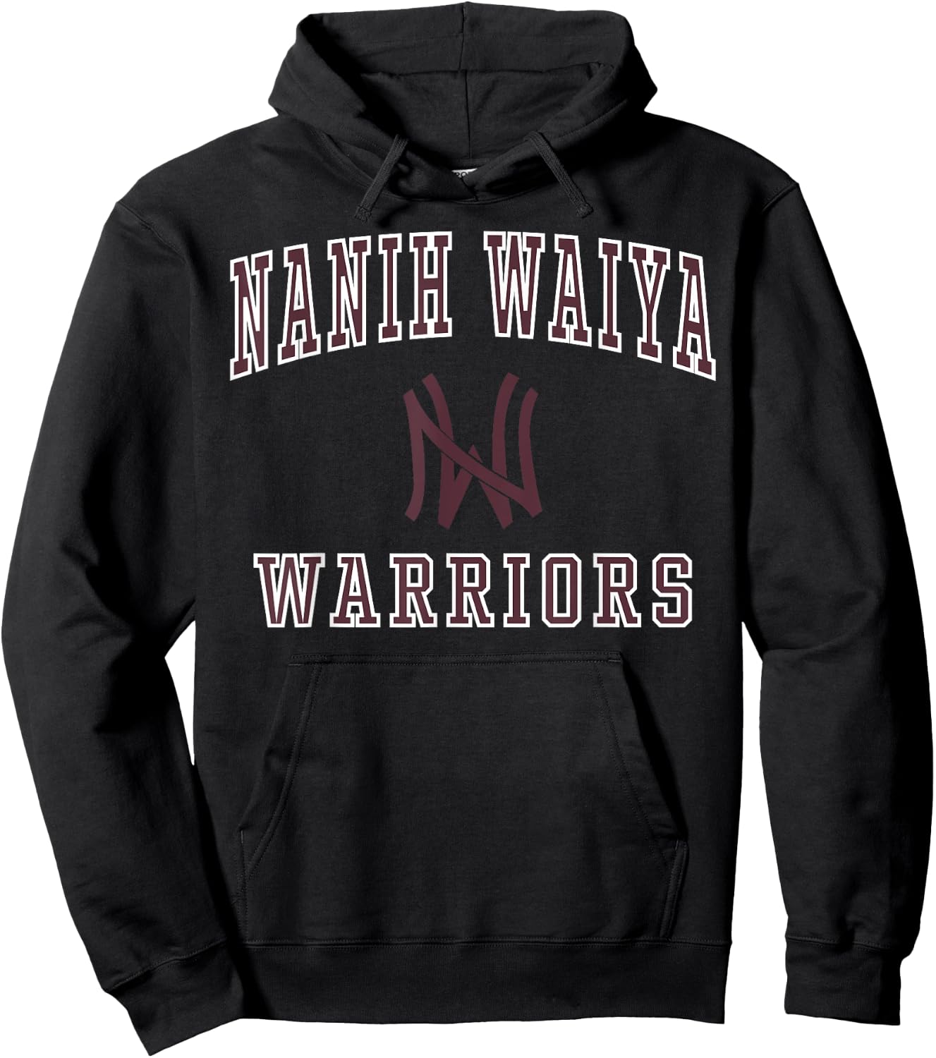Nanih Waiya Warriors C1 Hoodie - Hoodie | Black