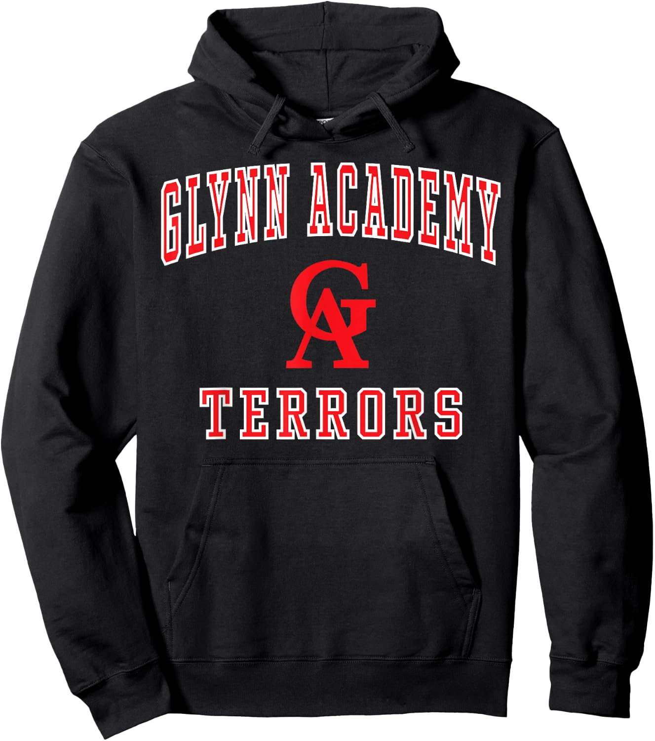 Glynn Academy Terrors C1 Hoodie - Hoodie | Black