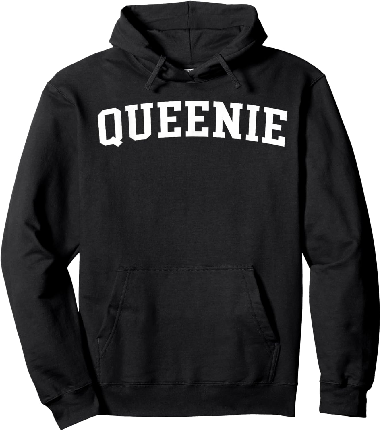 Queenie Hoodie - Hoodie | Black