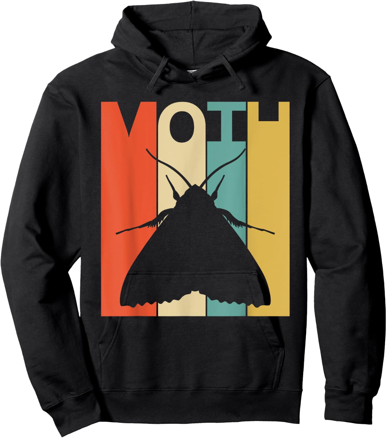 Funny Moth Costume - Moth Hoodie - Hoodie | Black