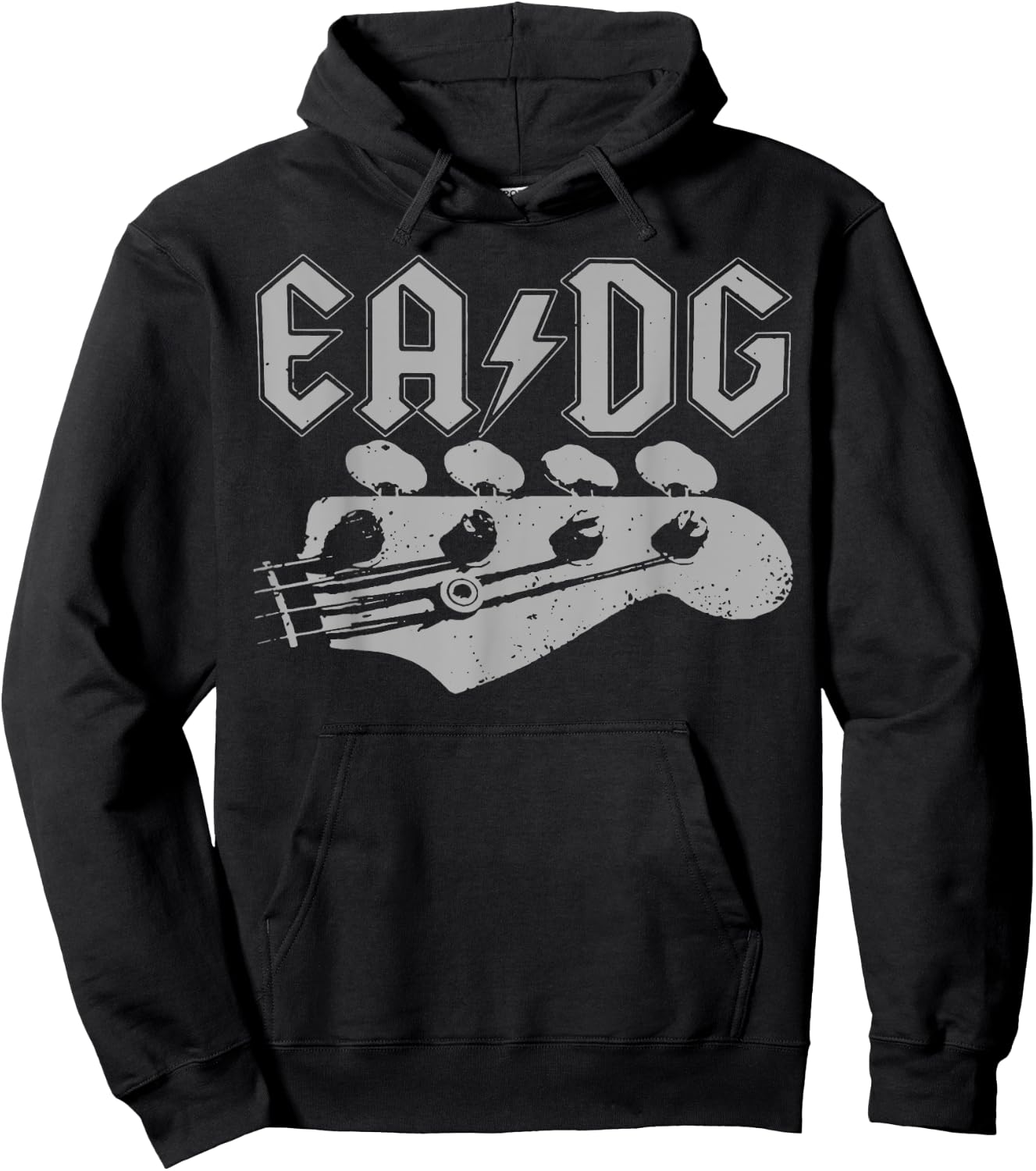 EA DG Guitar Hoodie - Hoodie | Black