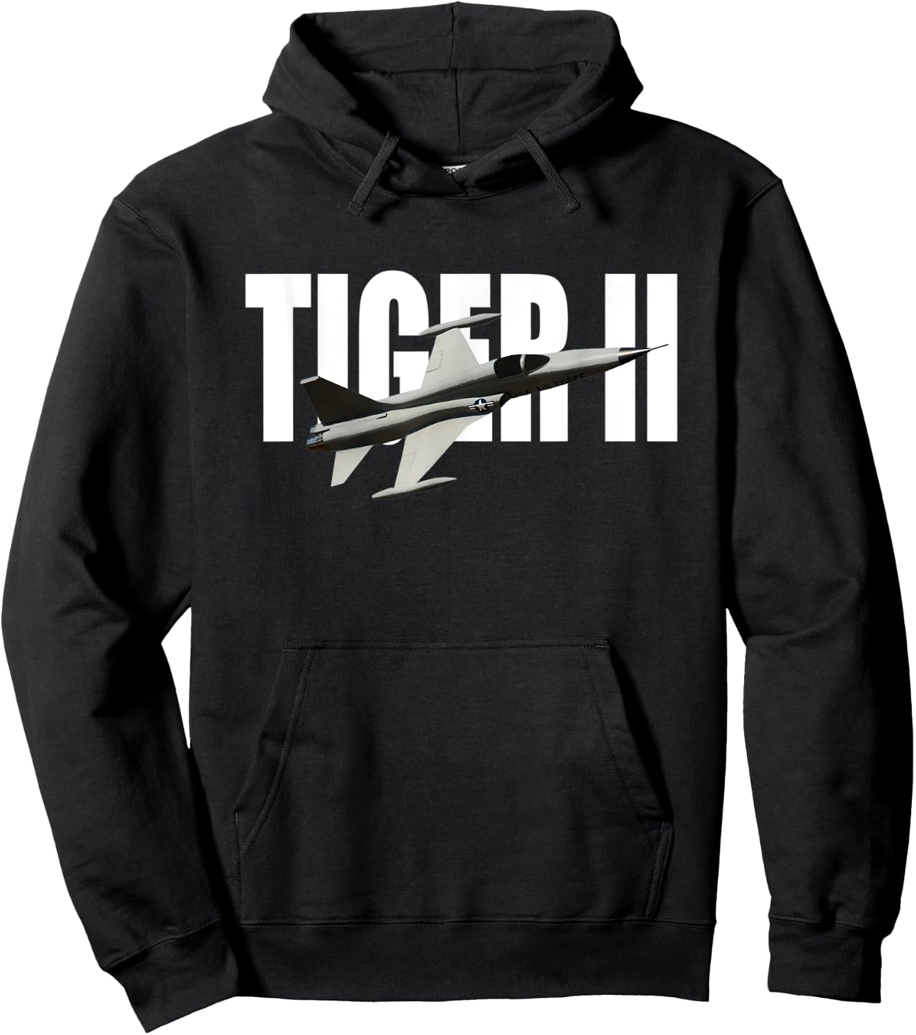 F-5 Tiger II Hoodie - Hoodie | Black