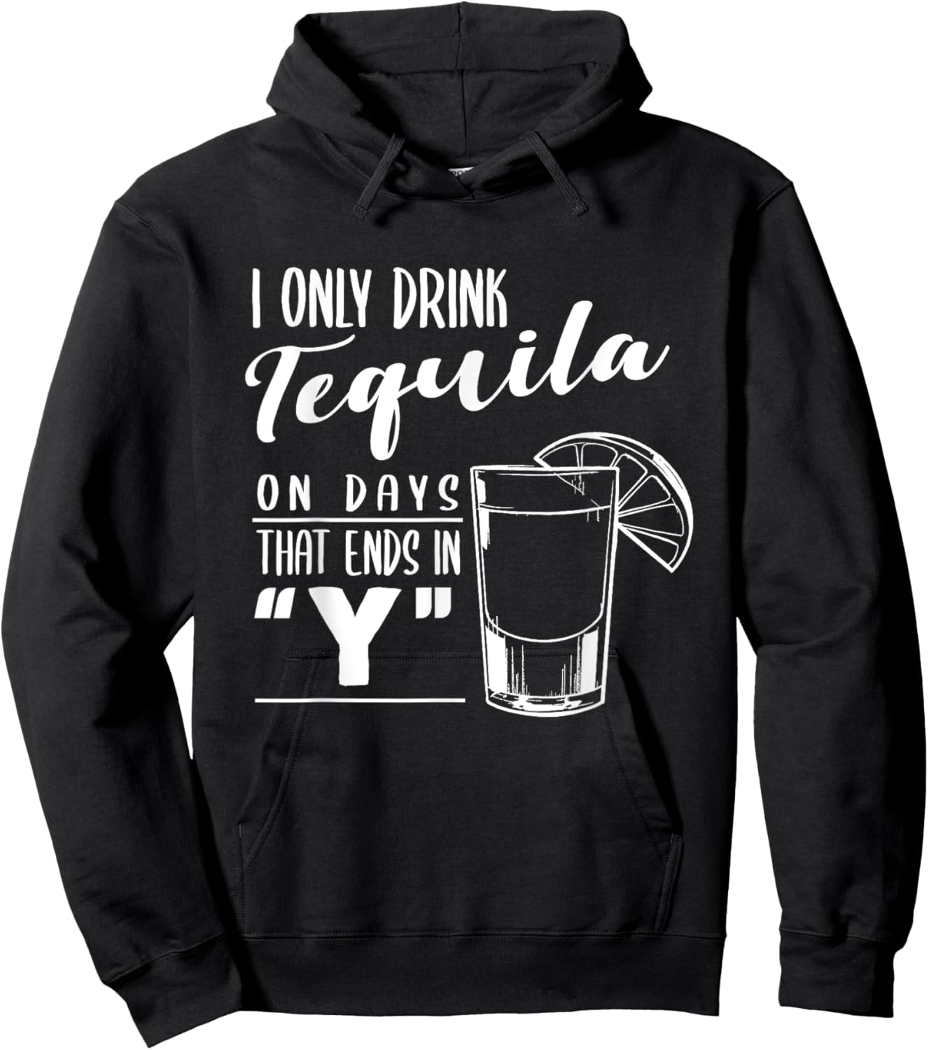 Mis Amigos Funny Salt Lime & Tacos Tequila Hoodie - Hoodie | Black