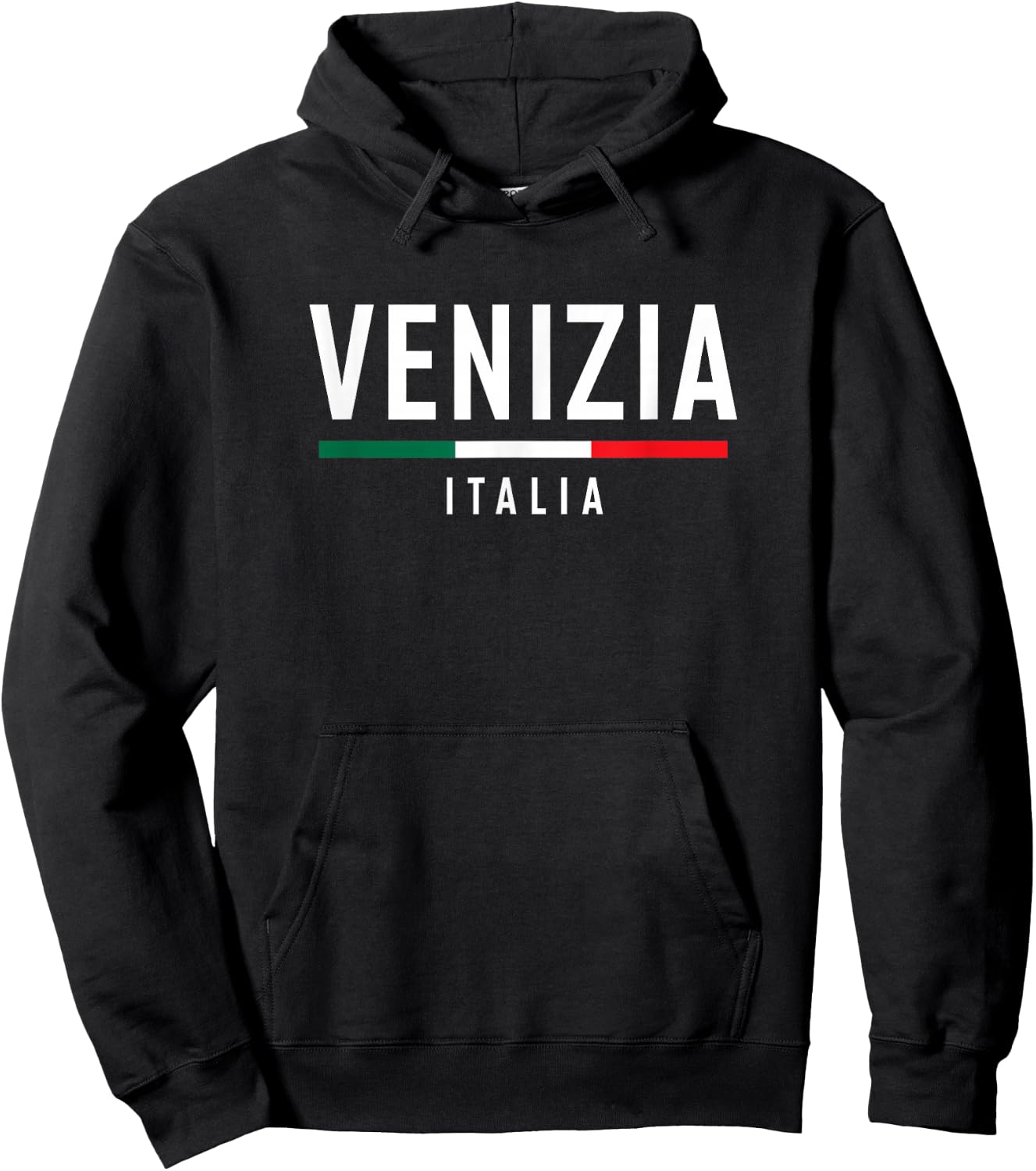 Retro Venizia Italia Venice Italy boys & girls souvenir Hoodie - Hoodie | Black